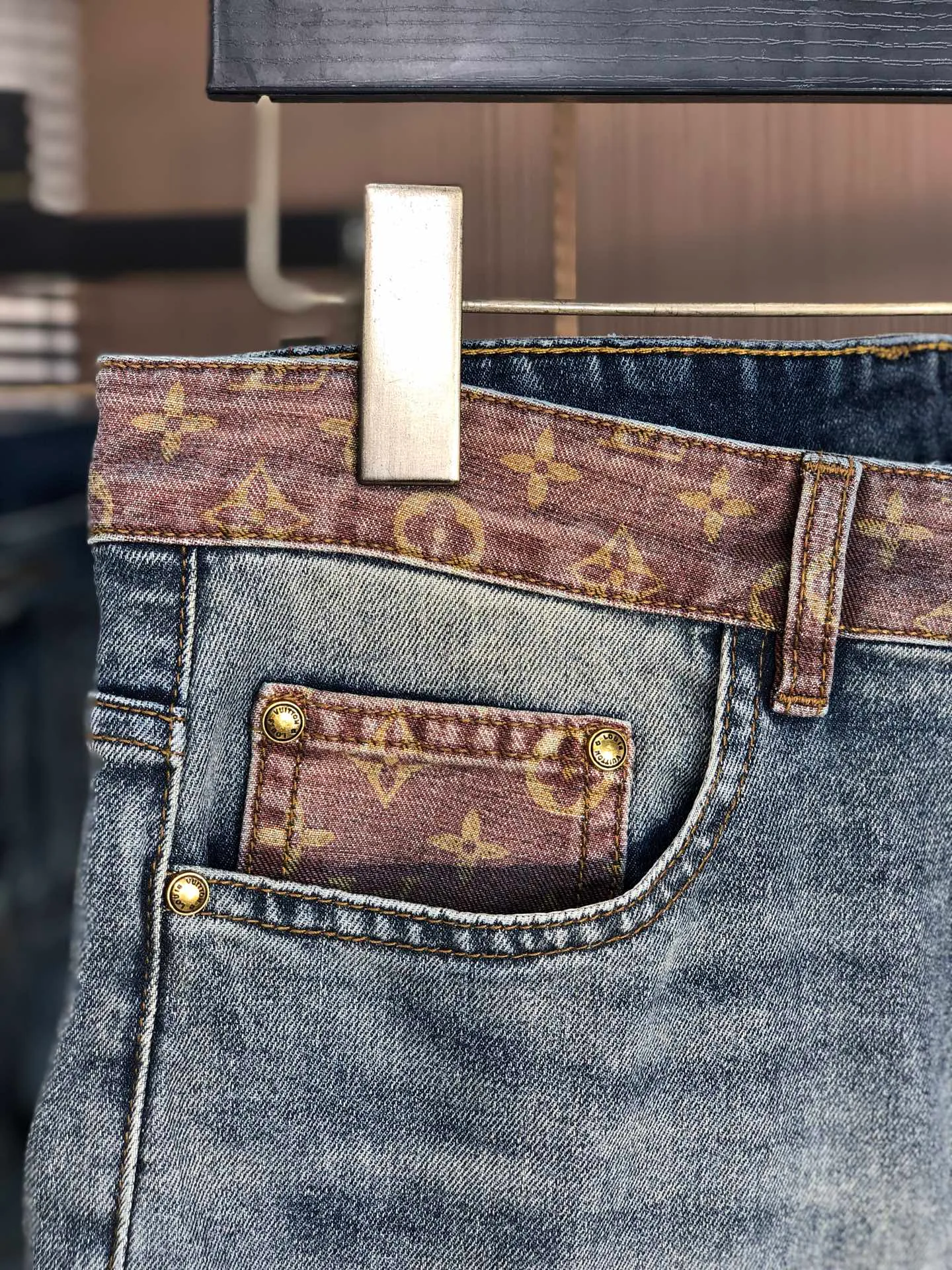 Джинсы Мужские Louis Vuitton 11514706