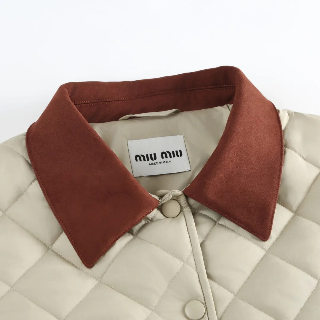 Куртки И Пуховики Женские Miu Miu 74145