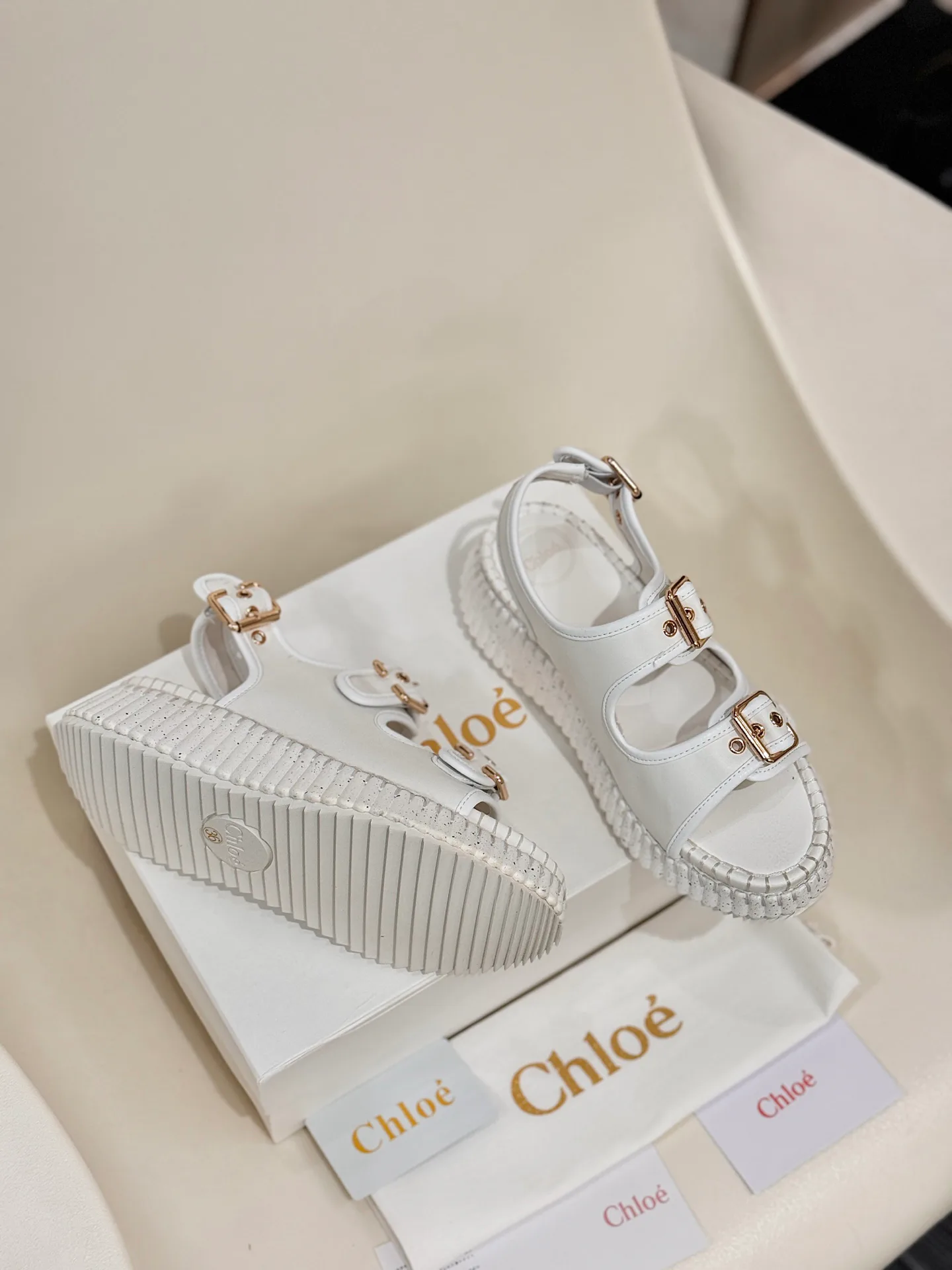 Босоножки Женские Chloe 11633104