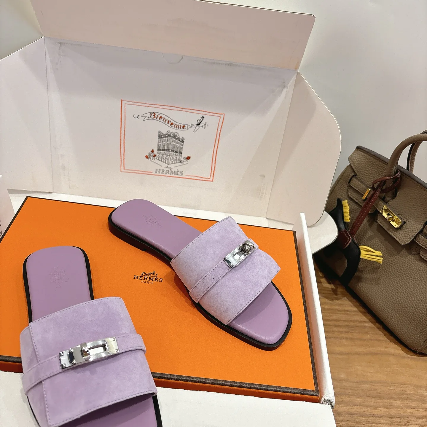 Босоножки Женские Hermes 9998276