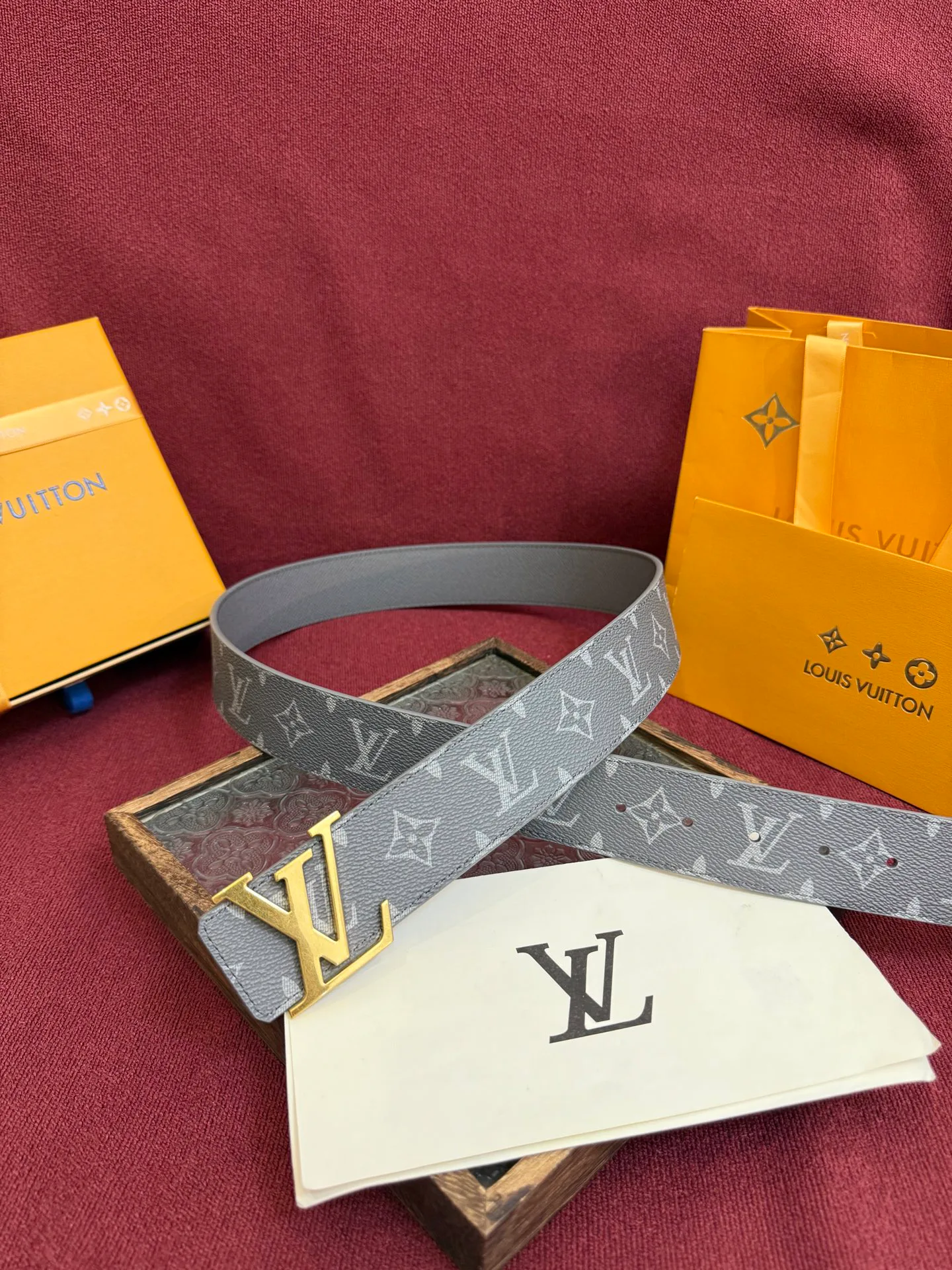 Ремни Louis Vuitton 5070281