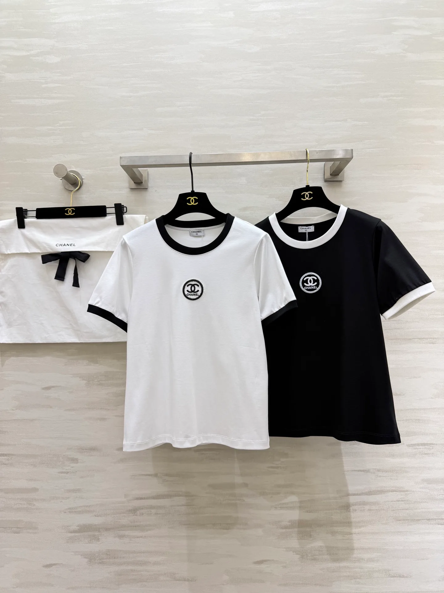 Футболки Женские Chanel 6049118