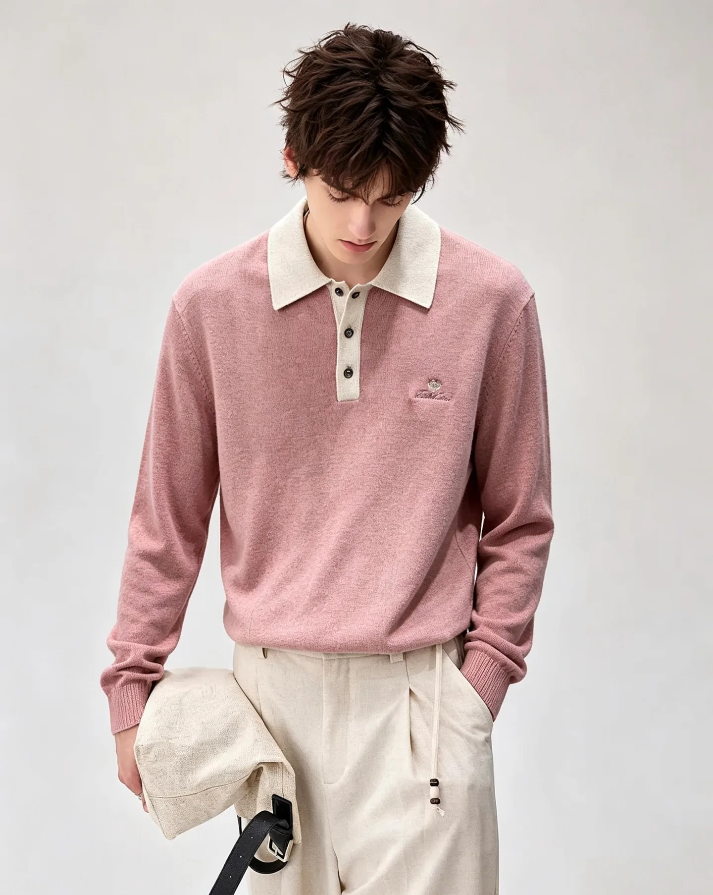 Джемперы И Свитеры Мужские Loro Piana 18592682