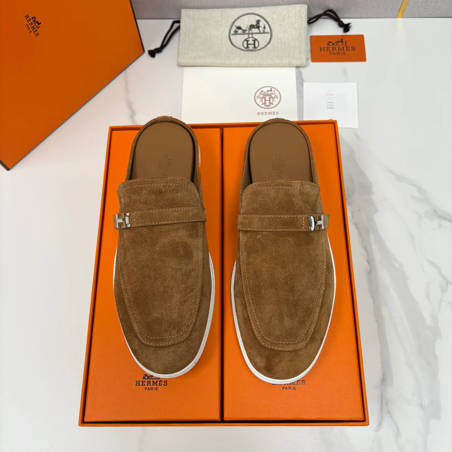 Мюли И Сабо Мужские Hermes 13197303