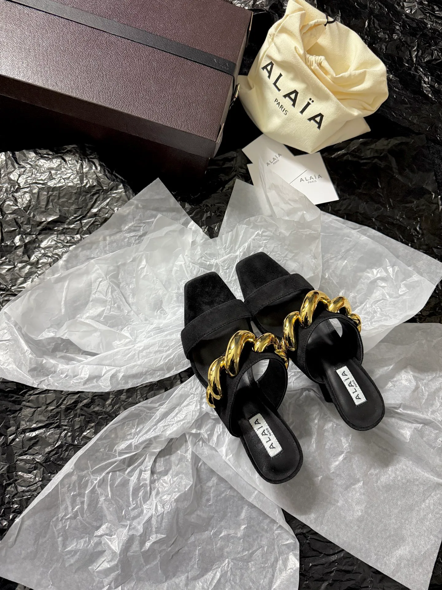 Босоножки Женские Alaia 9476129