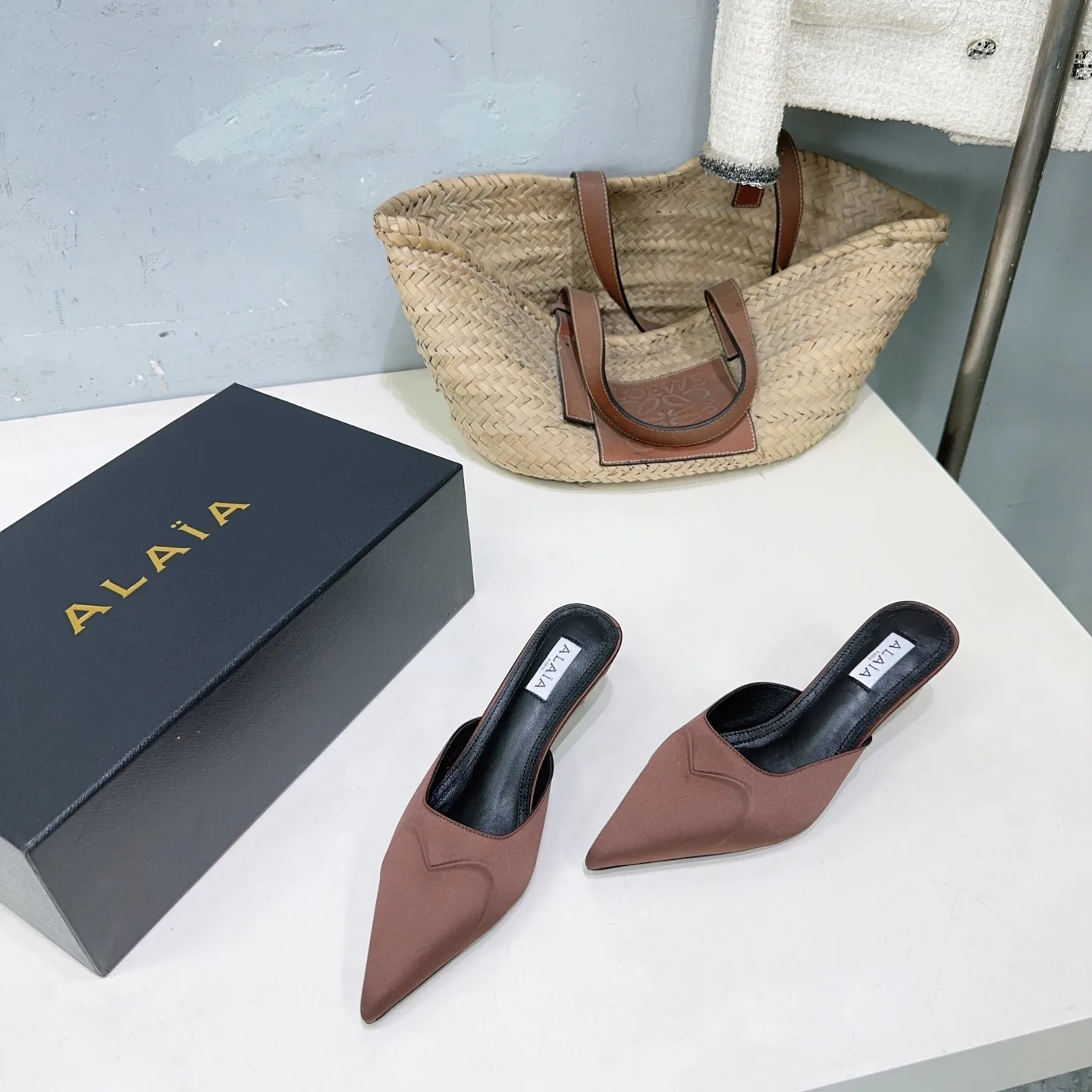 Туфли Женские Alaia 945853