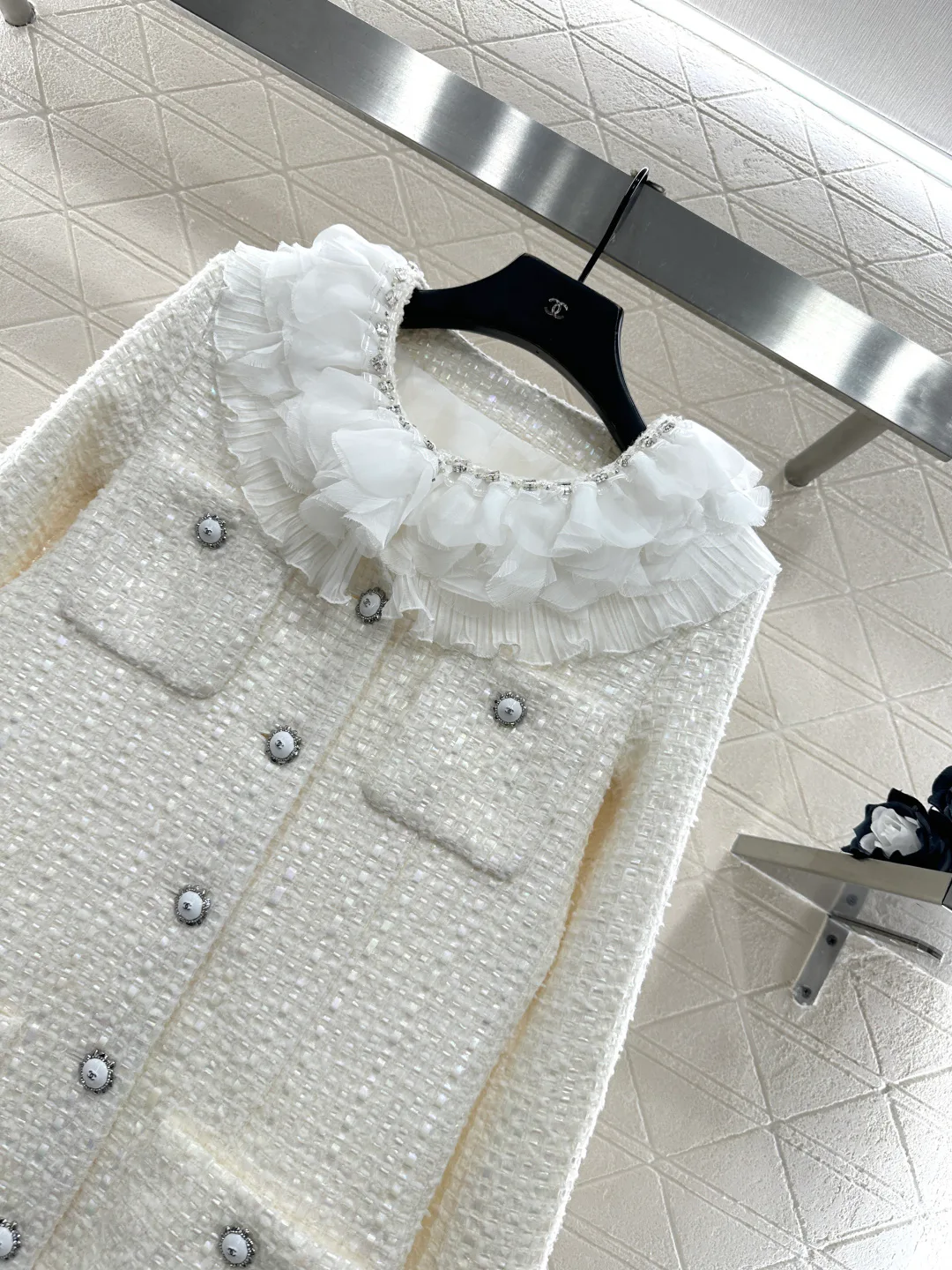 Куртки И Пуховики Женские Chanel 606403