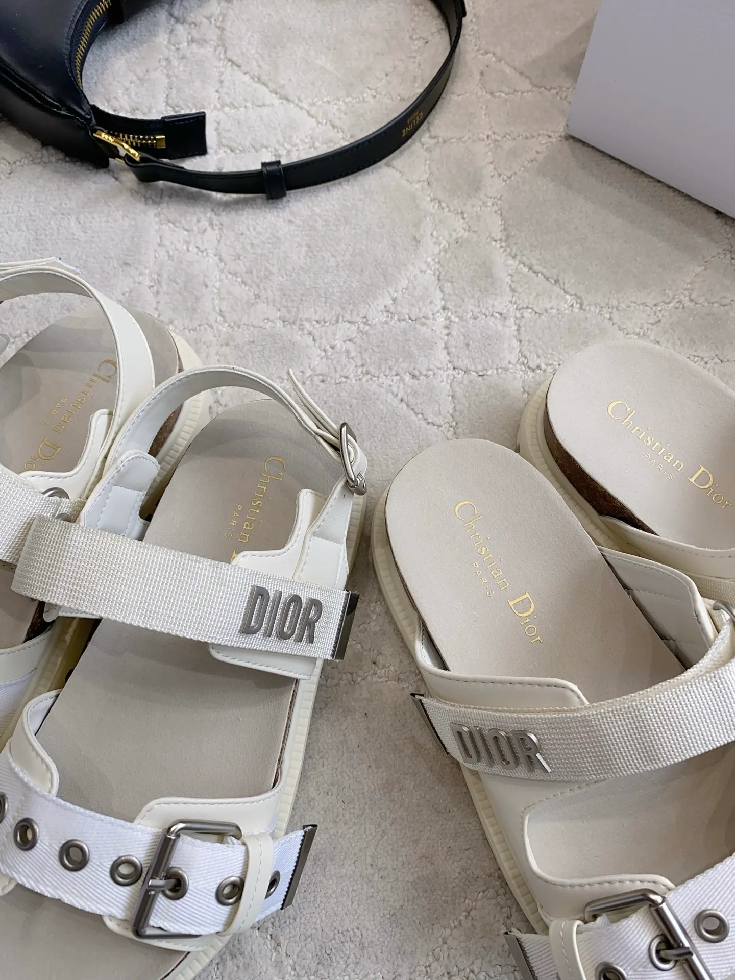 Сандалии Женские Christian Dior 13537126