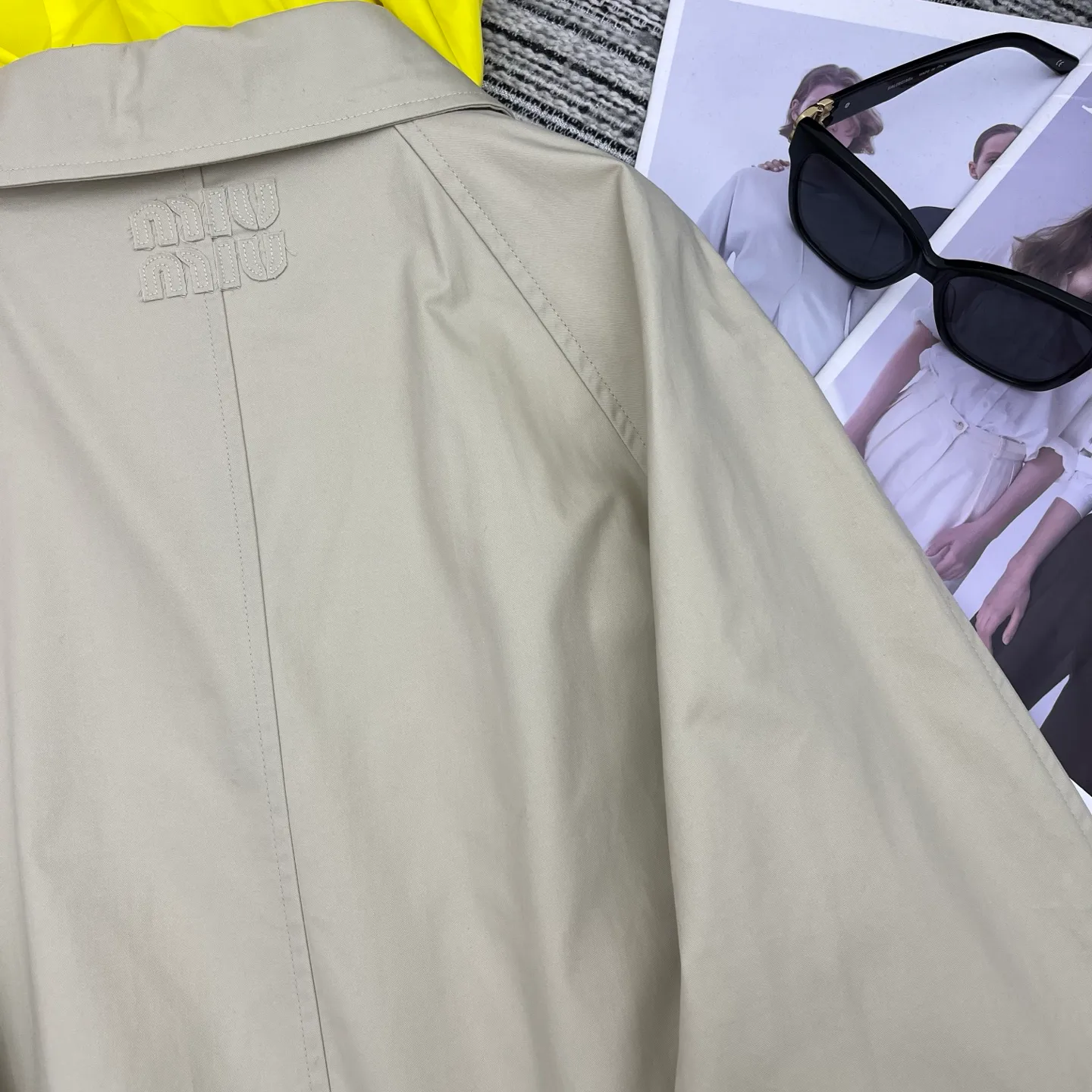 Тренчи Женские Miu Miu 6490