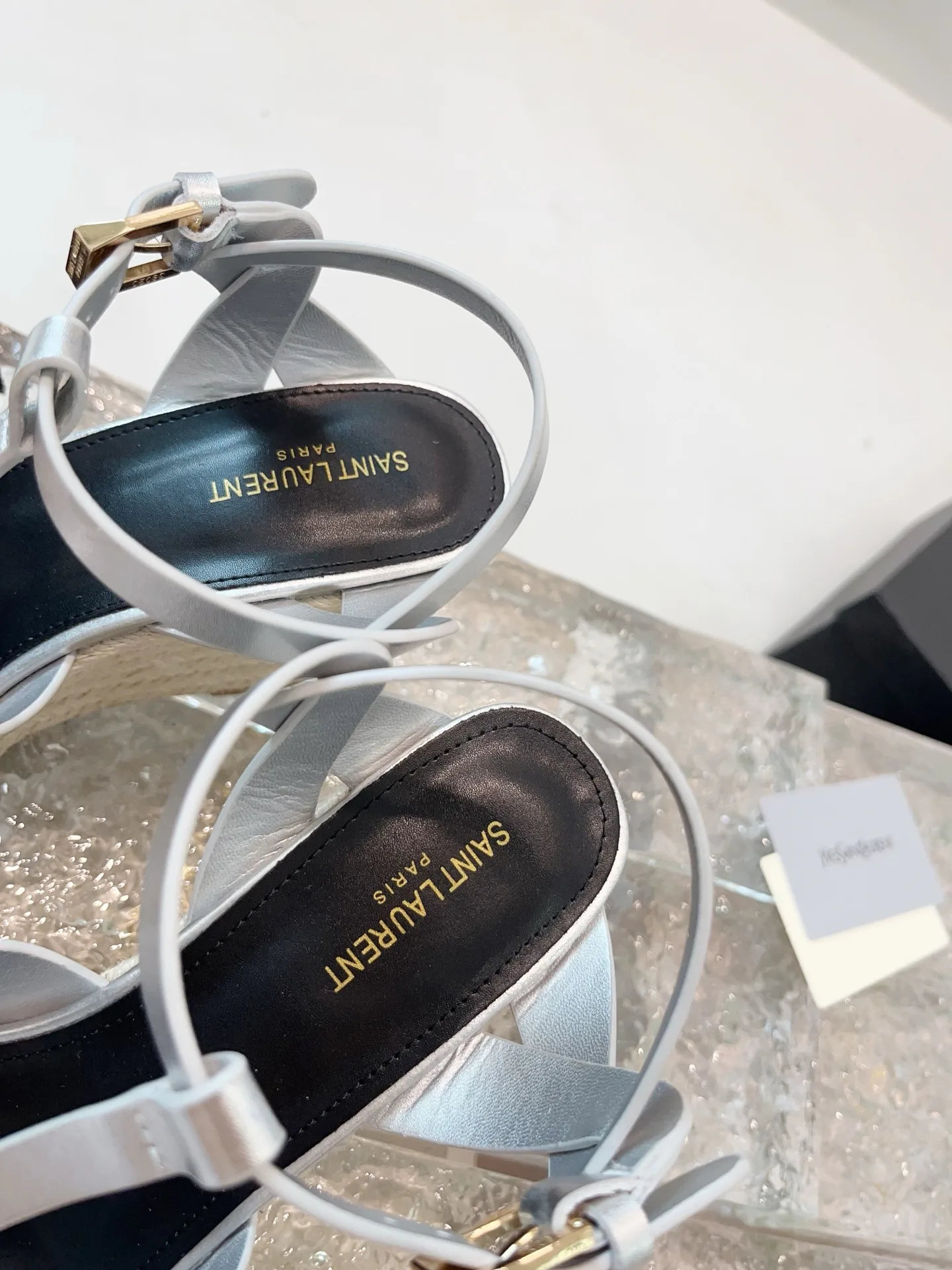 Босоножки Женские Saint Laurent 11278402