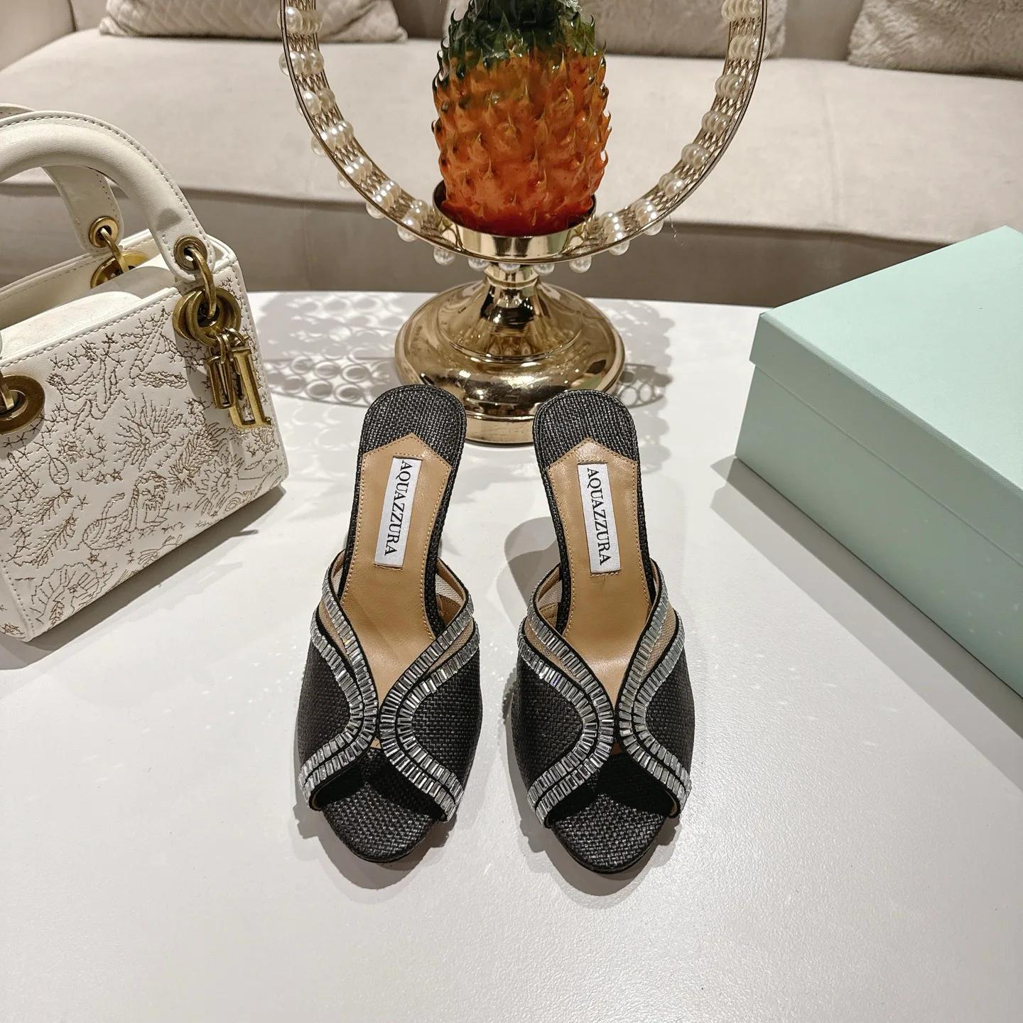 Мюли И Сабо Женские Aquazzura 18103938