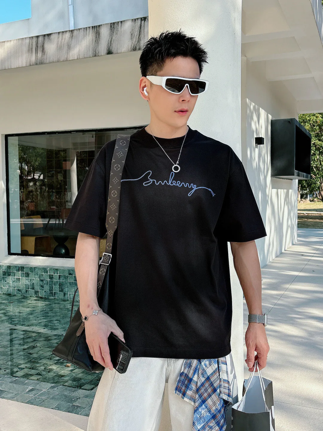 Футболки Мужские Burberry 9465286