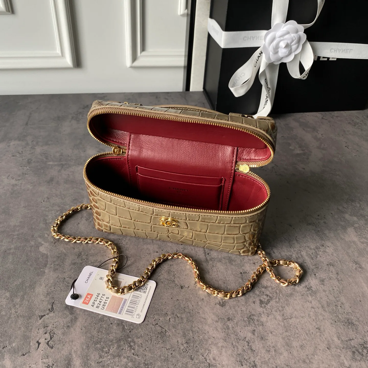Классические Сумки Женские Chanel 18207908