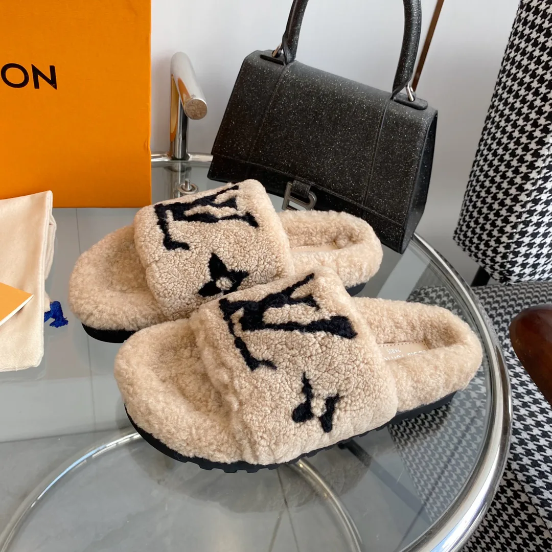 Тапочки Женские Louis Vuitton 188499