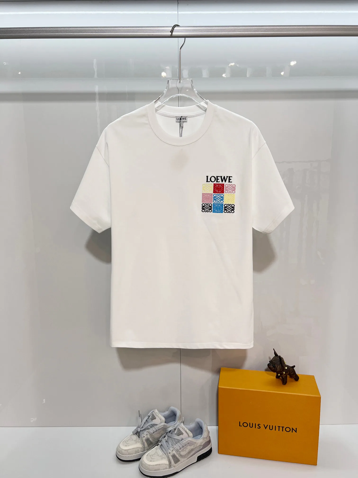 Футболки Мужские Loewe 1276231