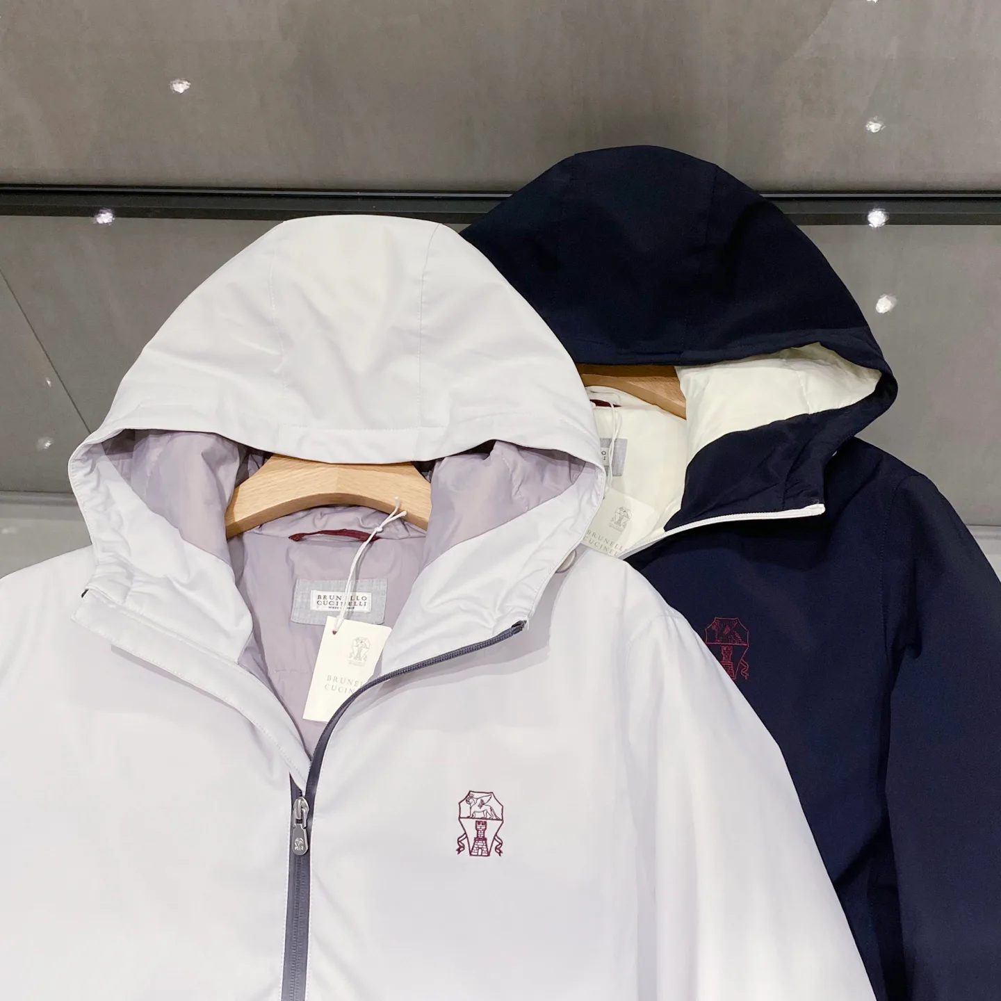 Куртки Мужские Brunello Cucinelli 339631