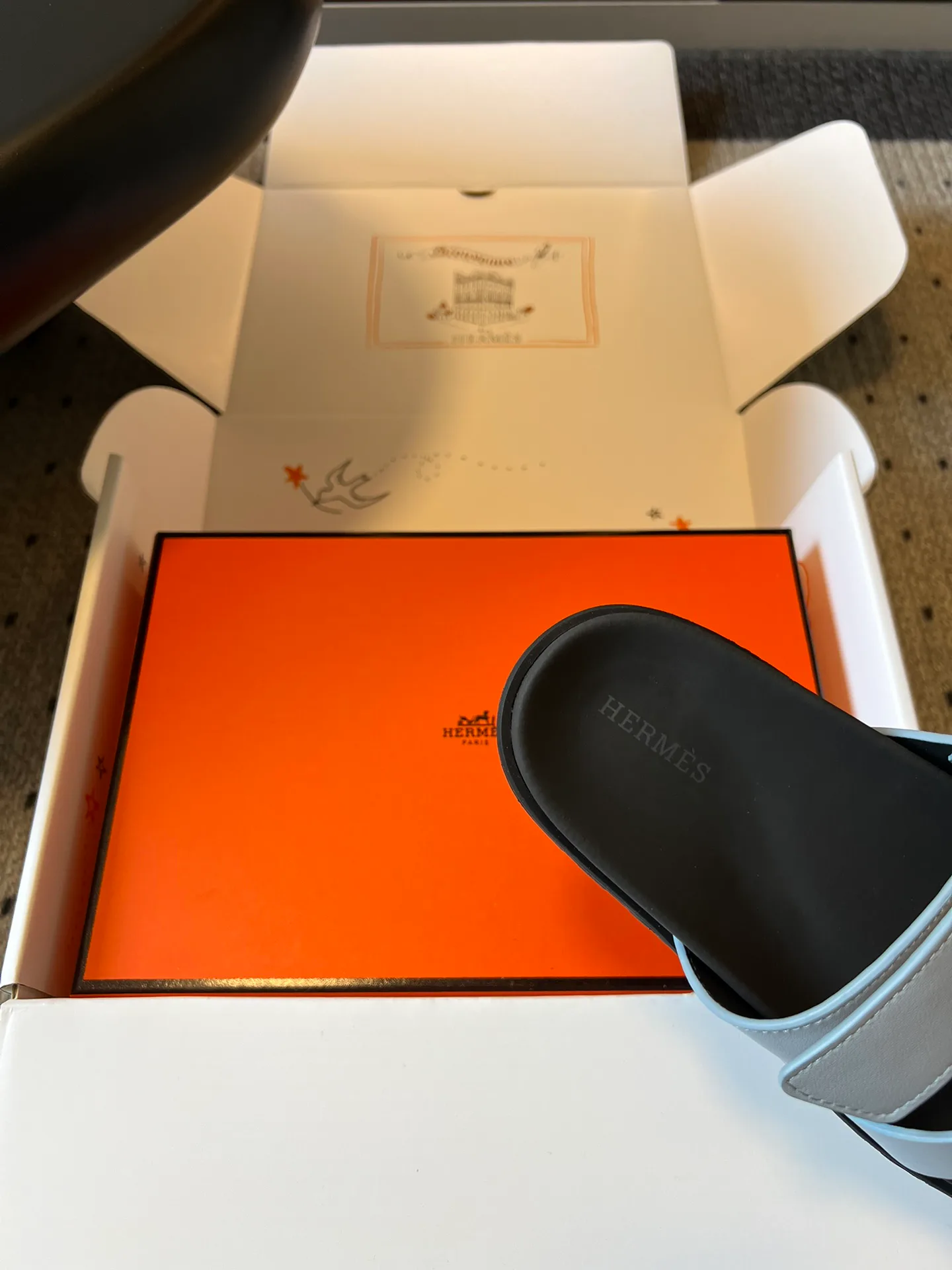 Шлепанцы Женские Hermes 12777632