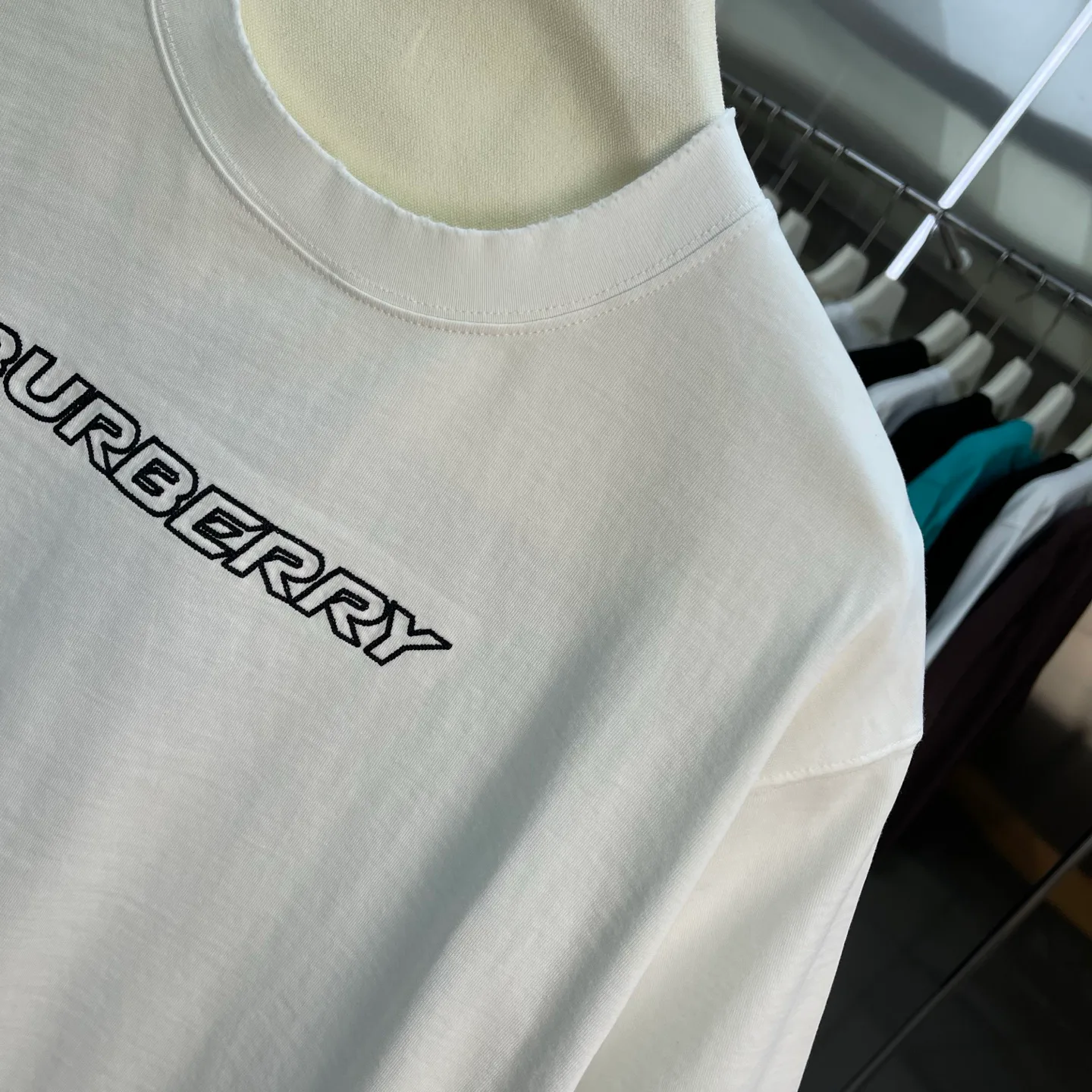 Футболки Мужские Burberry 1623295