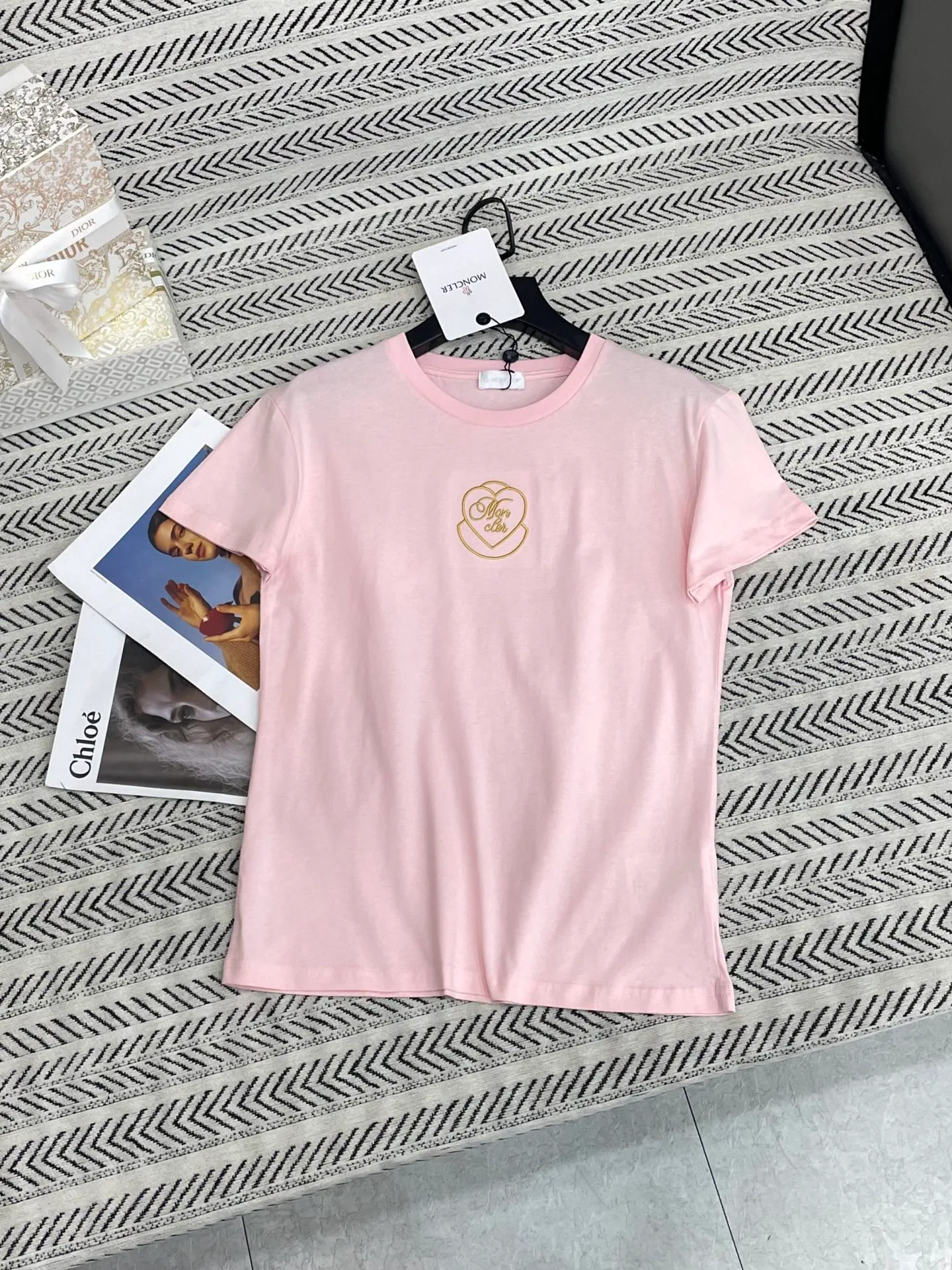 Футболки Женские Moncler 12409493