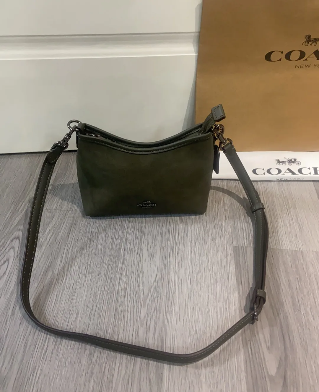 Классические Сумки Женские Coach 5082798