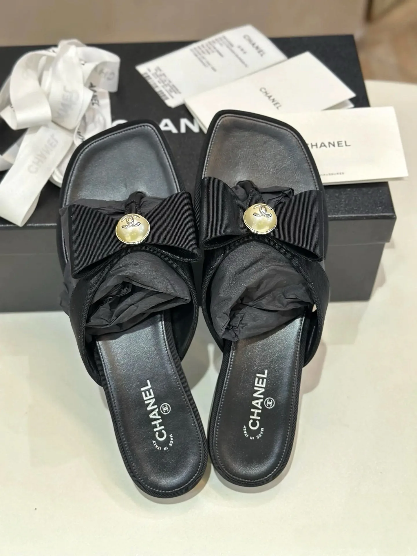 Шлепанцы Женские Chanel 17331170