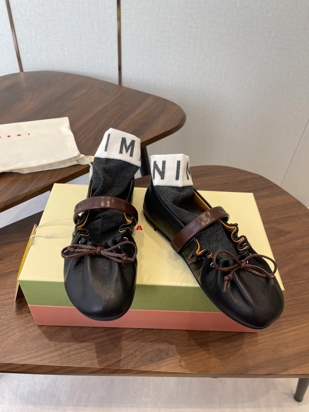 Балетки Женские Marni 837322