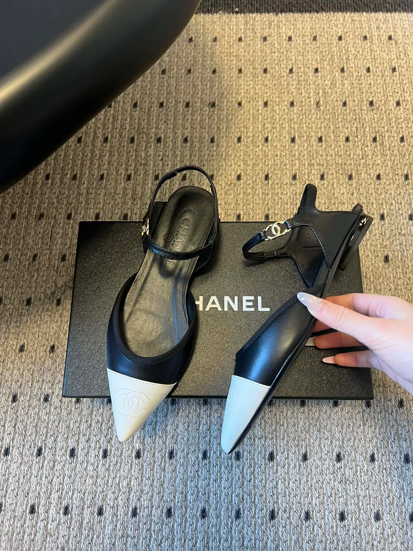 Туфли Женские Chanel 10080398