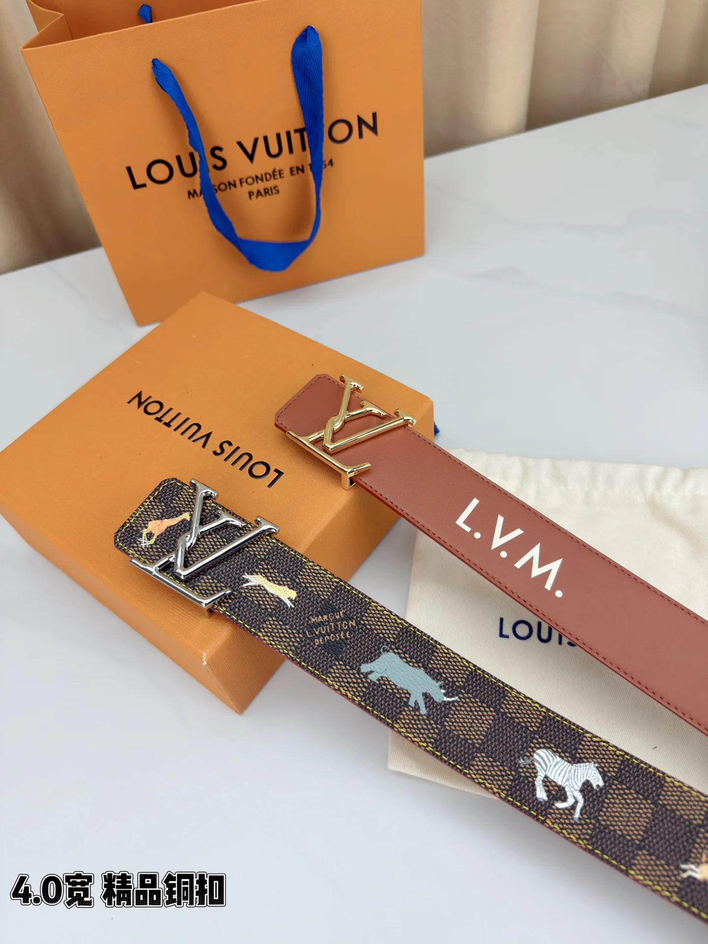 Ремни Louis Vuitton 11428239