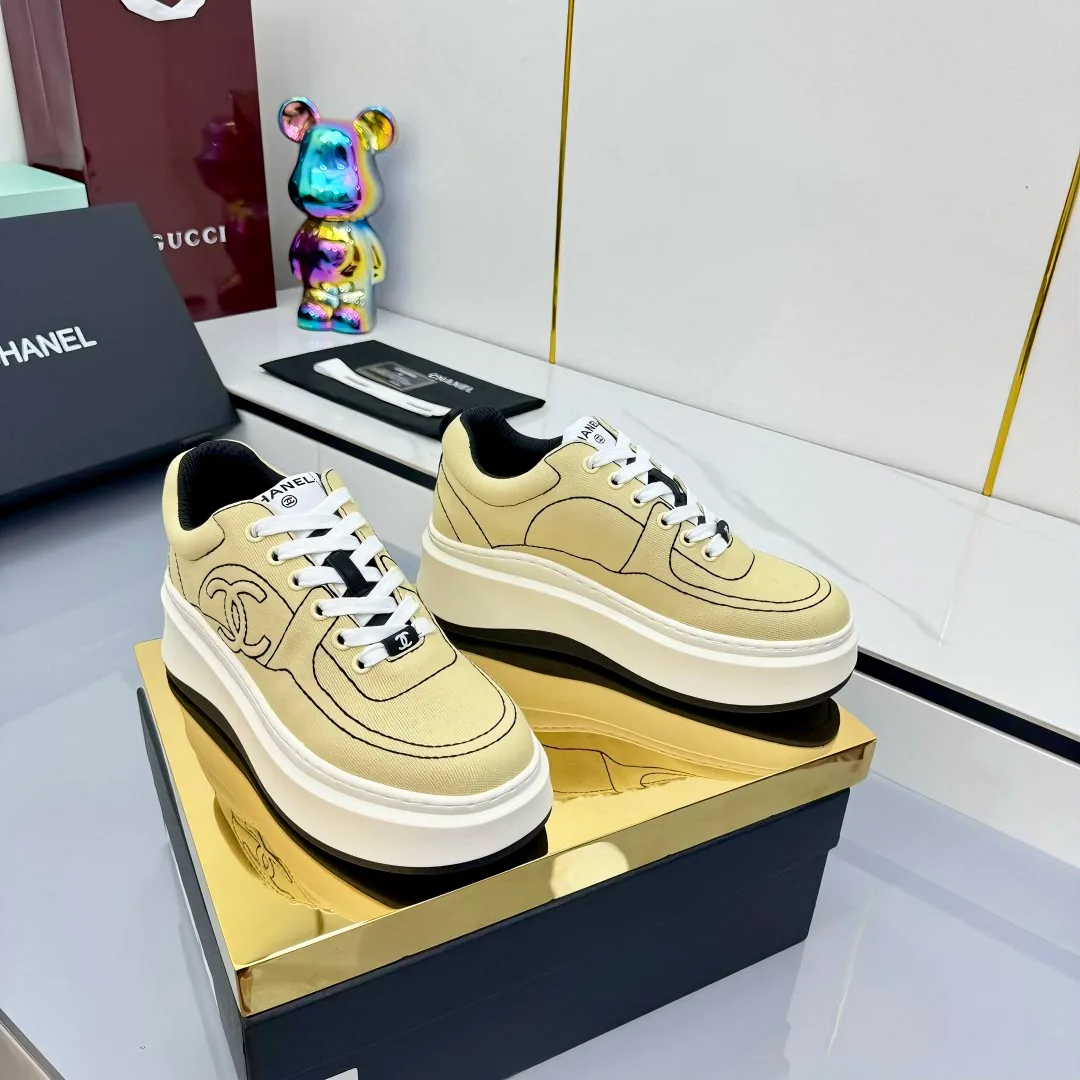 Кроссовки Женские Chanel 59201