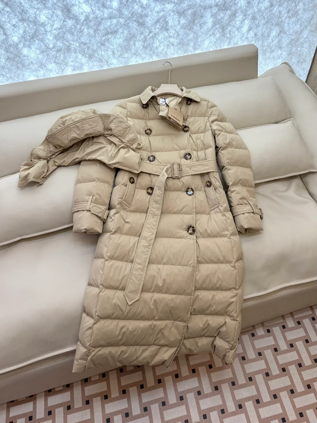 Куртки И Пуховики Женские Burberry 19836526