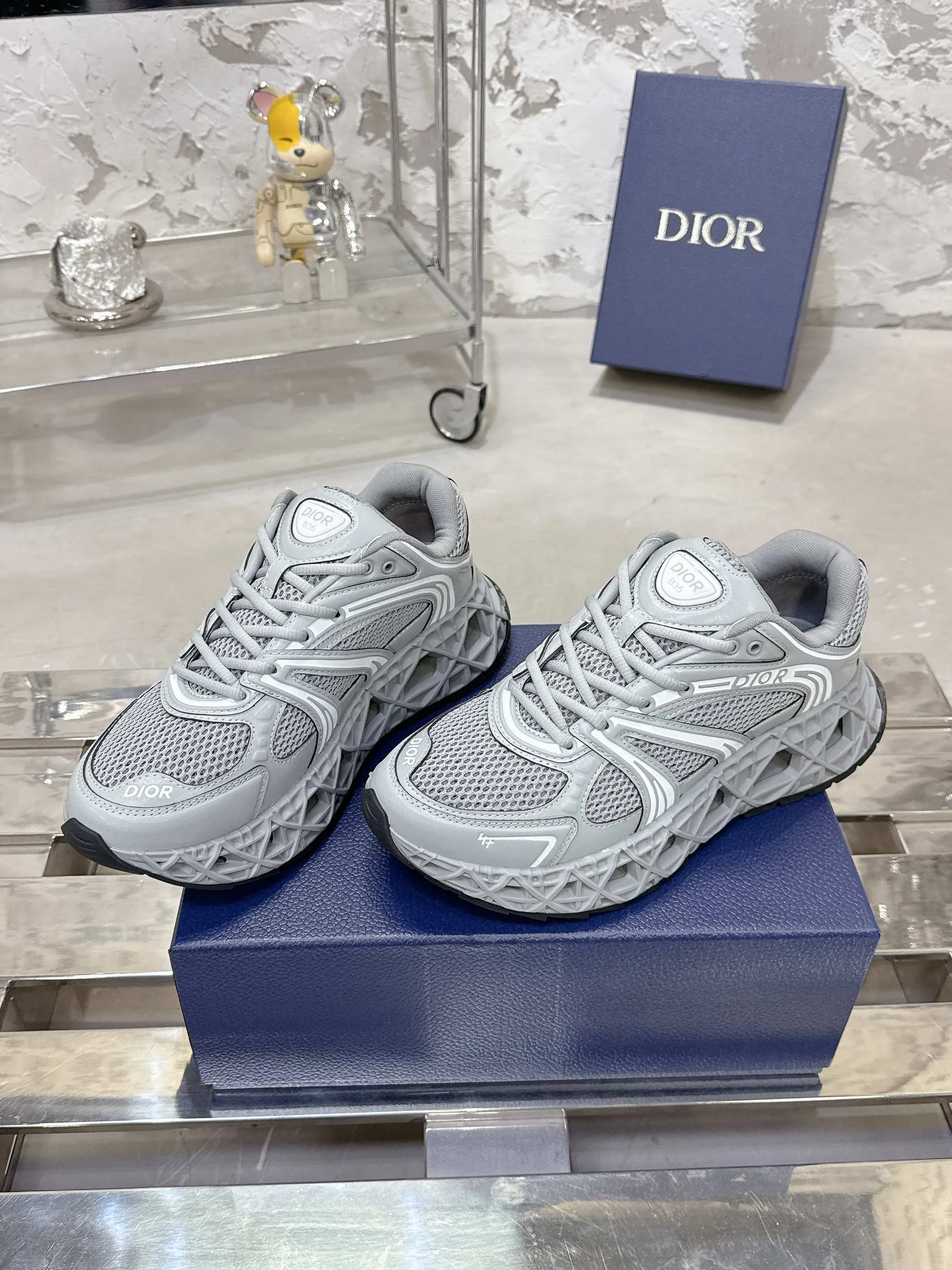 Кроссовки Мужские Christian Dior 1594781