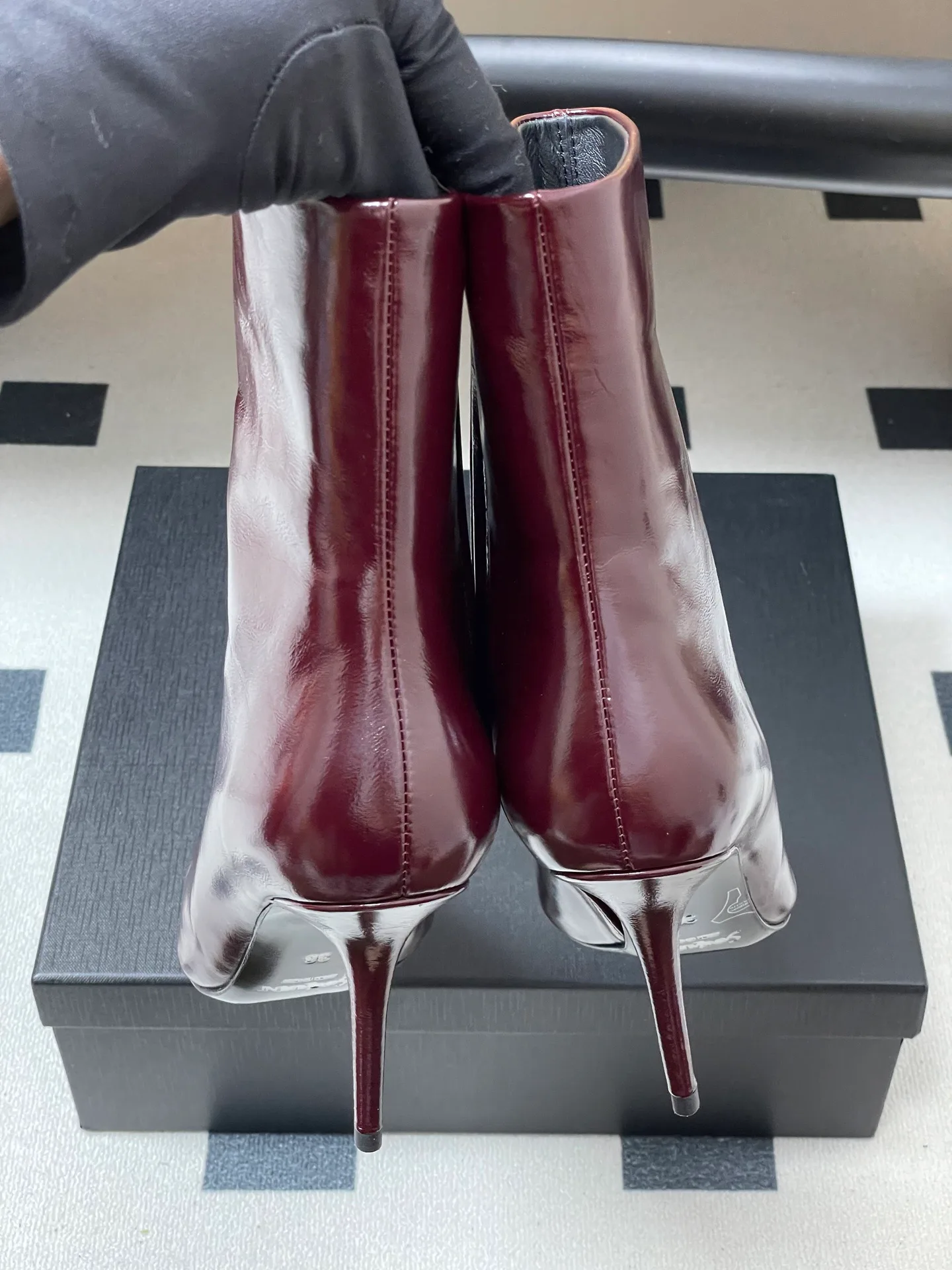 Ботильоны Женские Saint Laurent 1585985