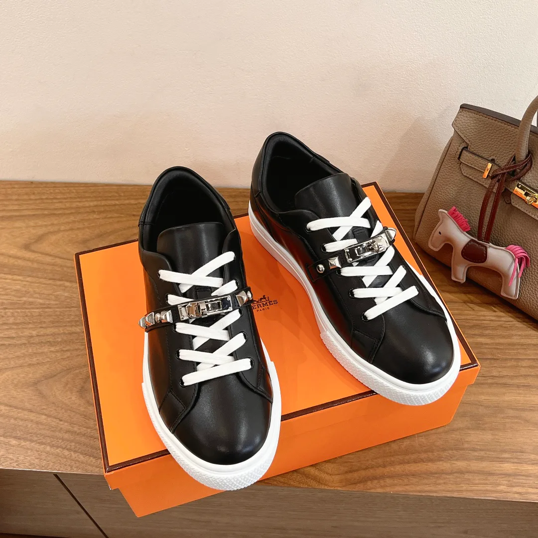 Кроссовки Женские Hermes 17414448