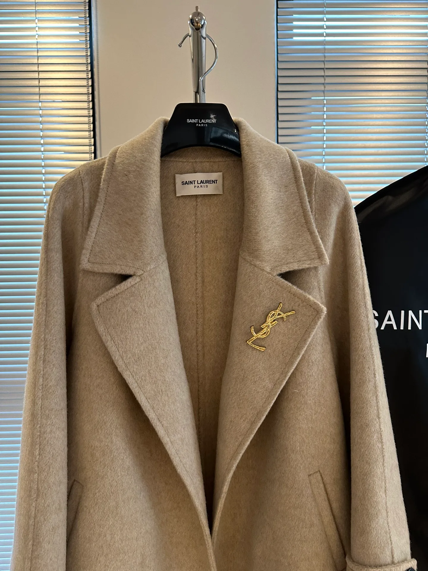 Пальто Женские Saint Laurent 18530521