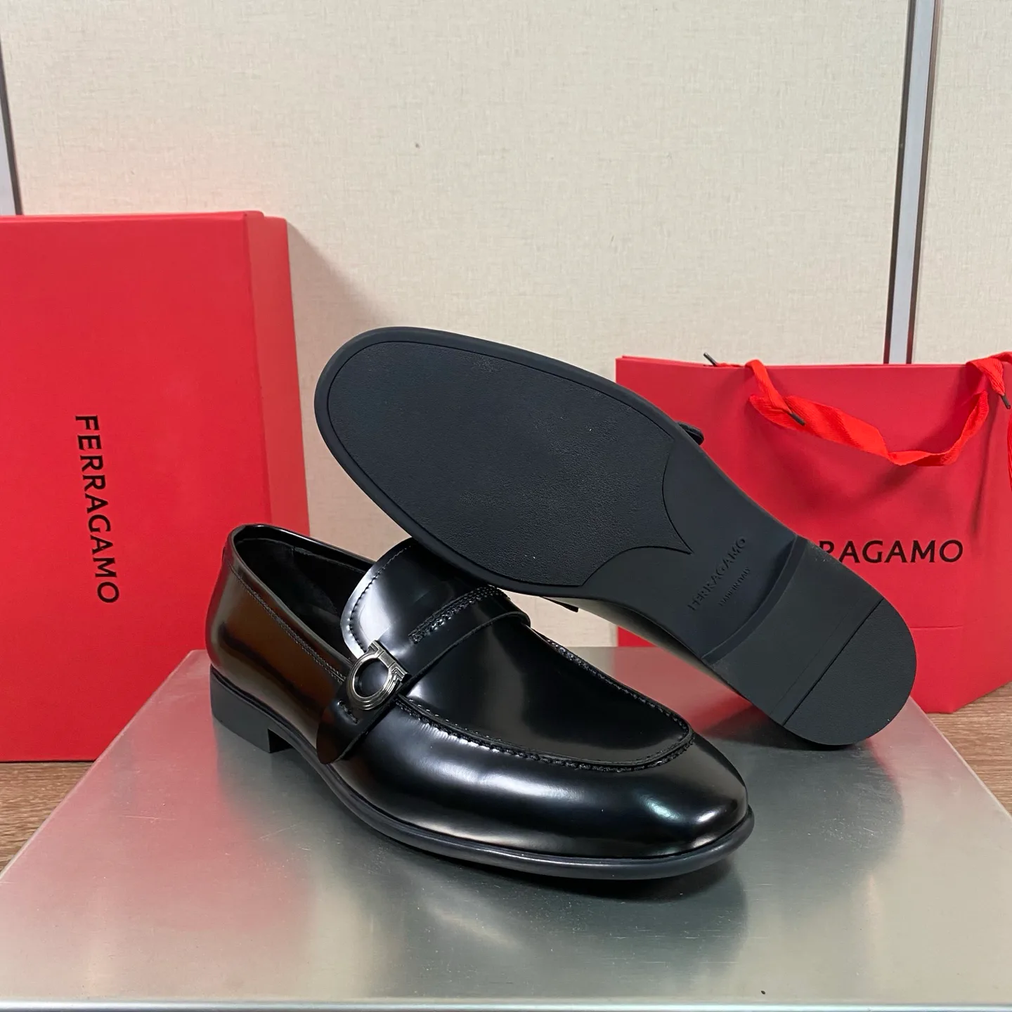 Лоферы И Туфли Мужские Salvatore Ferragamo 18078629