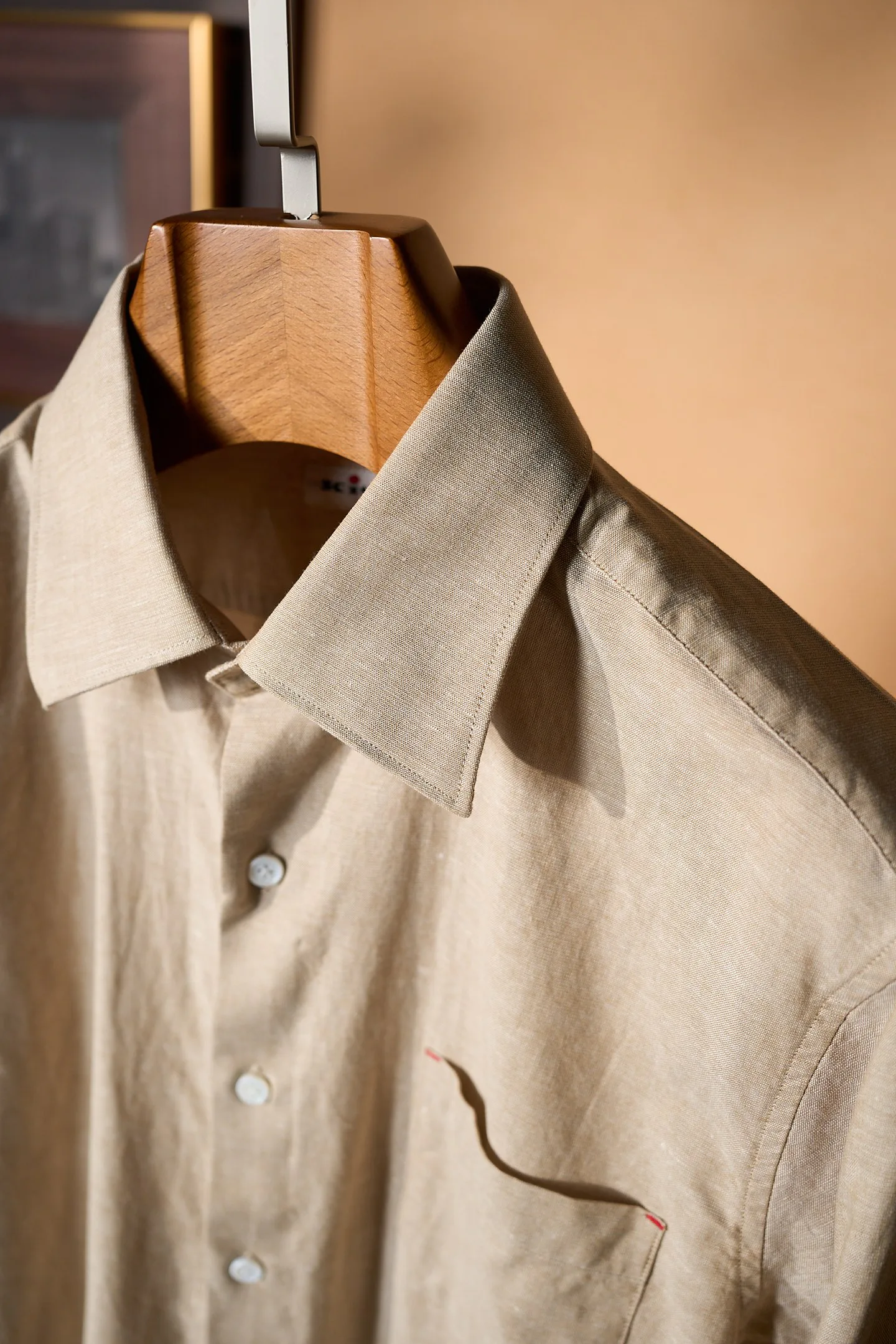 Рубашки Мужские Kiton 11551117