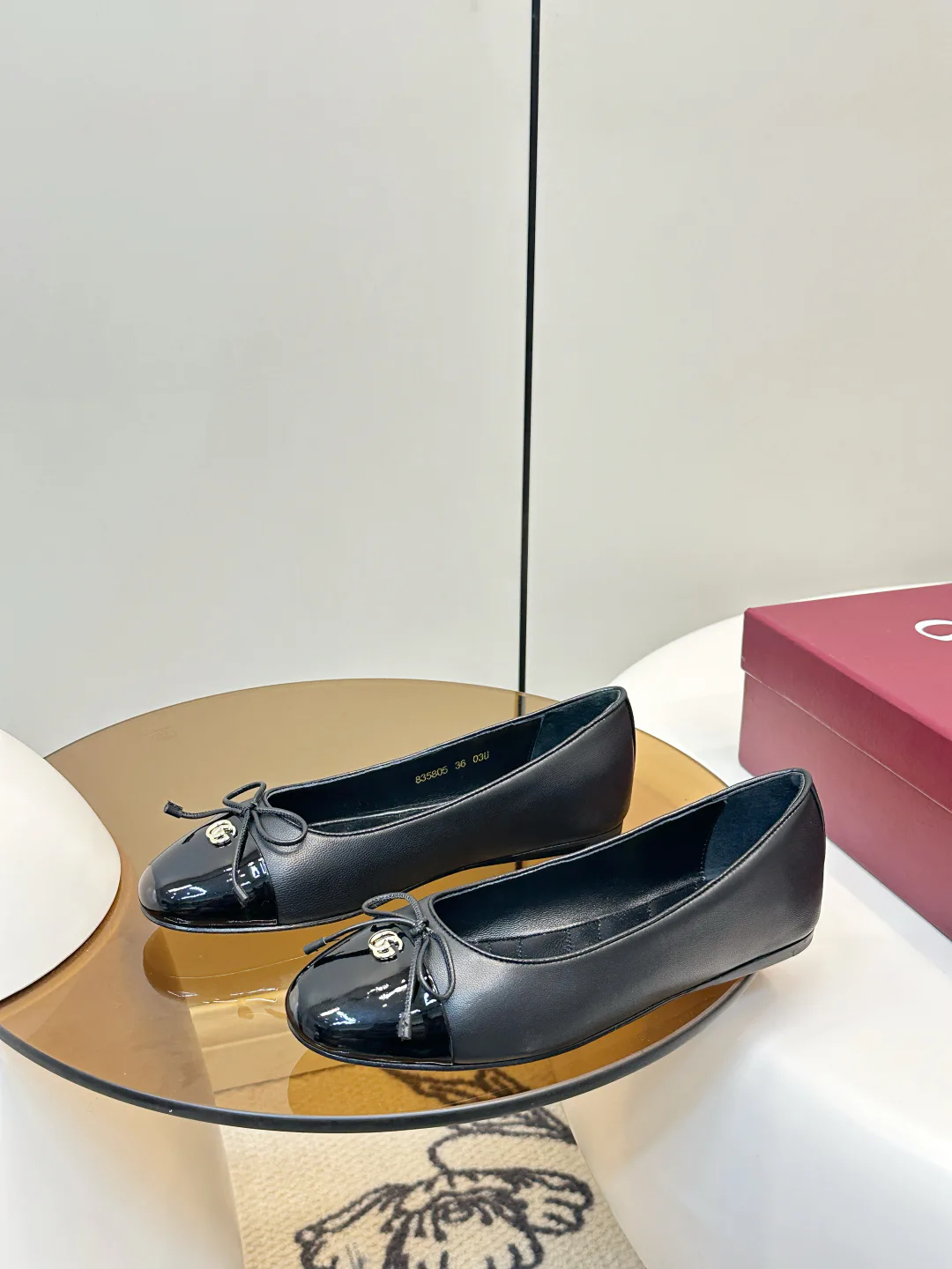 Балетки Женские Gucci 12835295