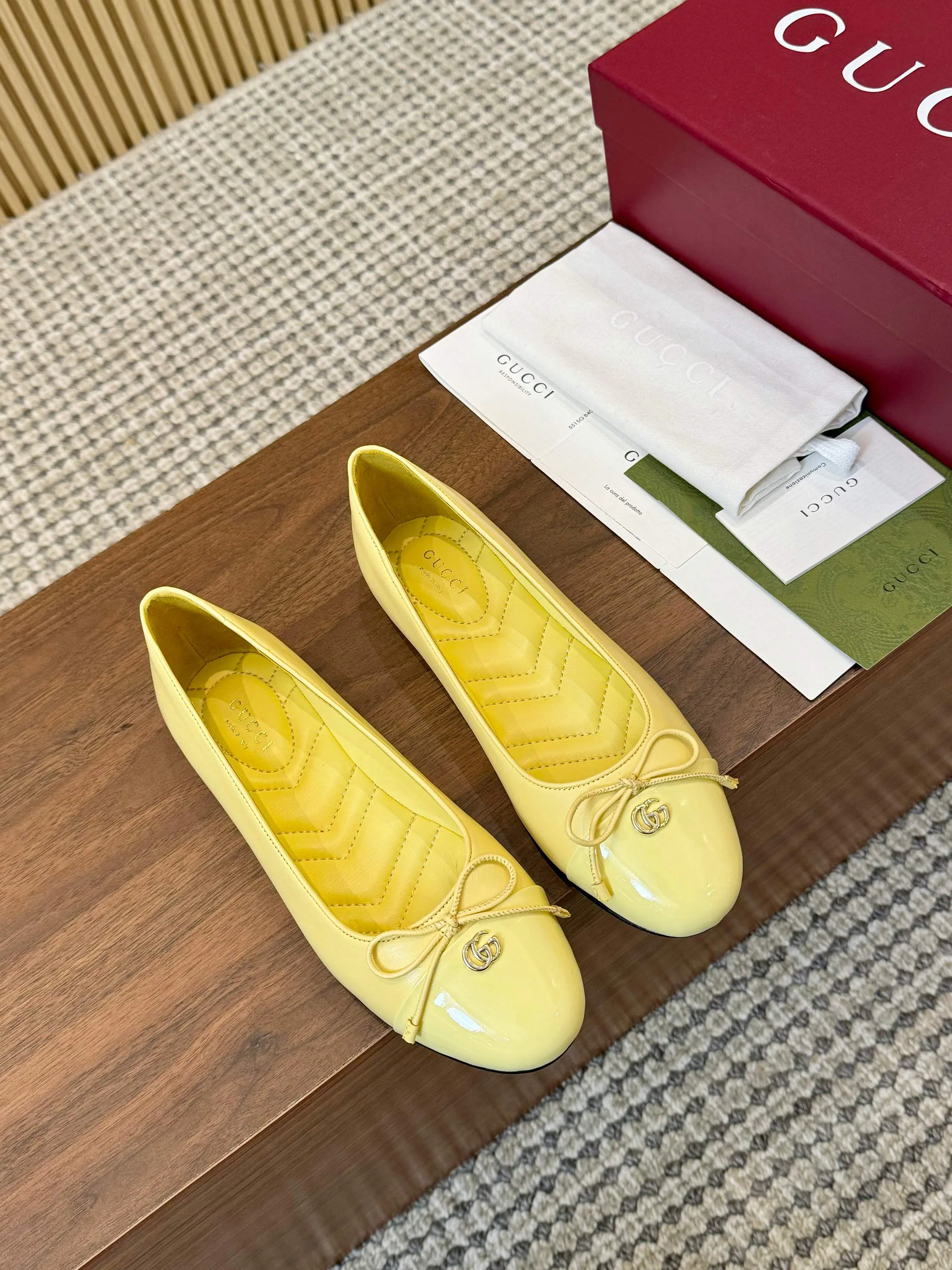 Балетки Женские Gucci 11658959