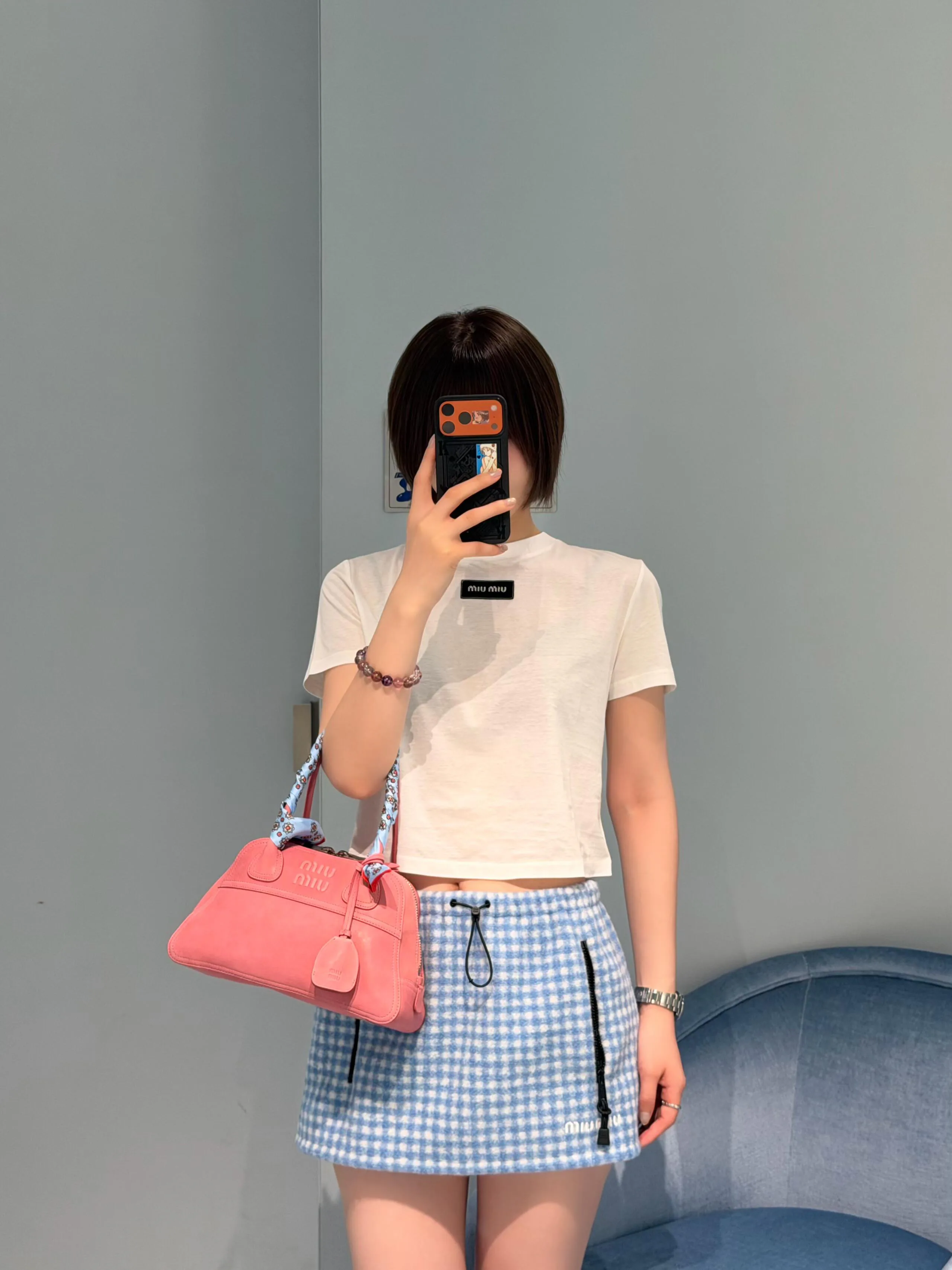 Куртки И Пуховики Женские Miu Miu 18018636