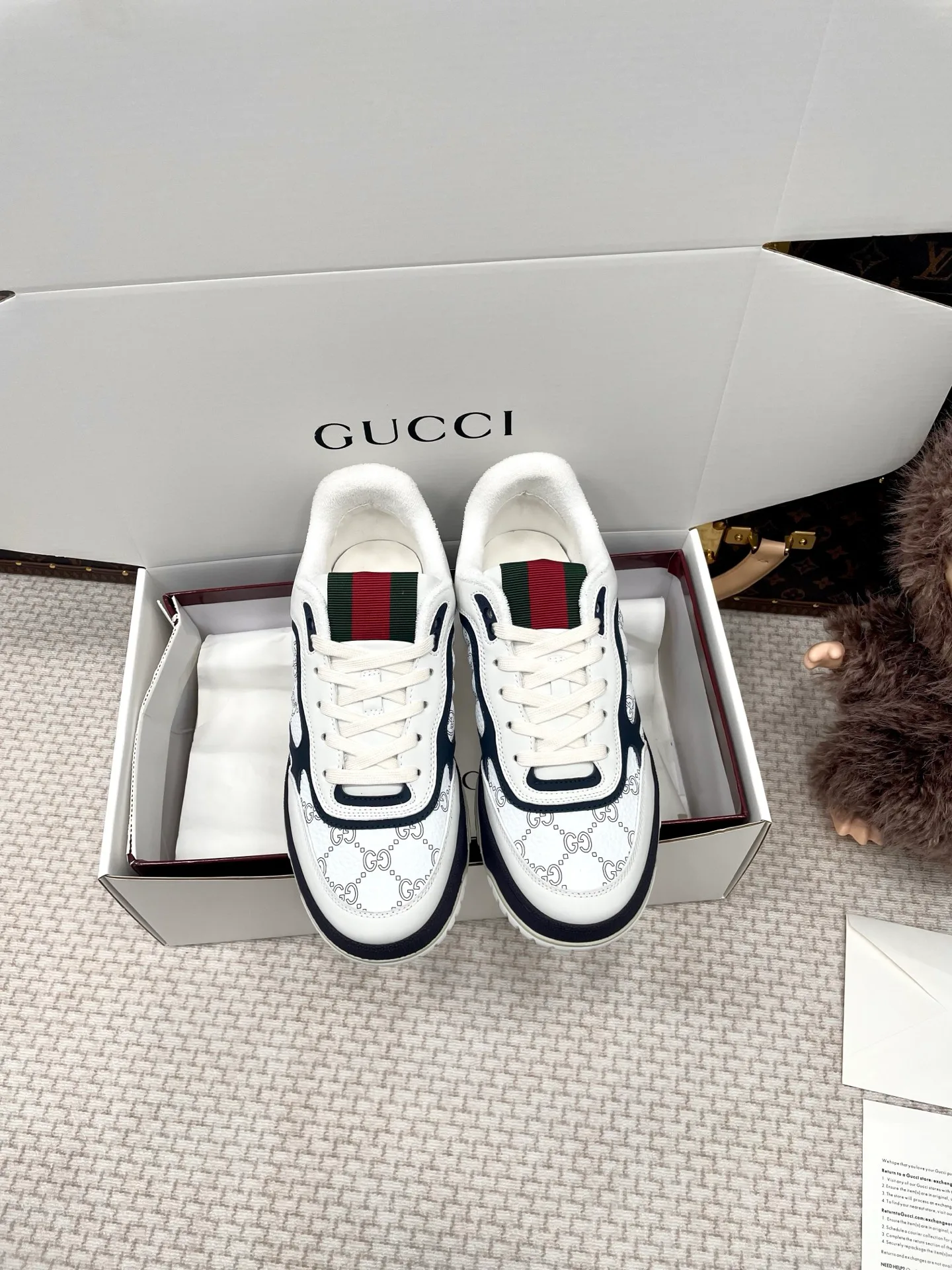 Кроссовки Женские Gucci 836207