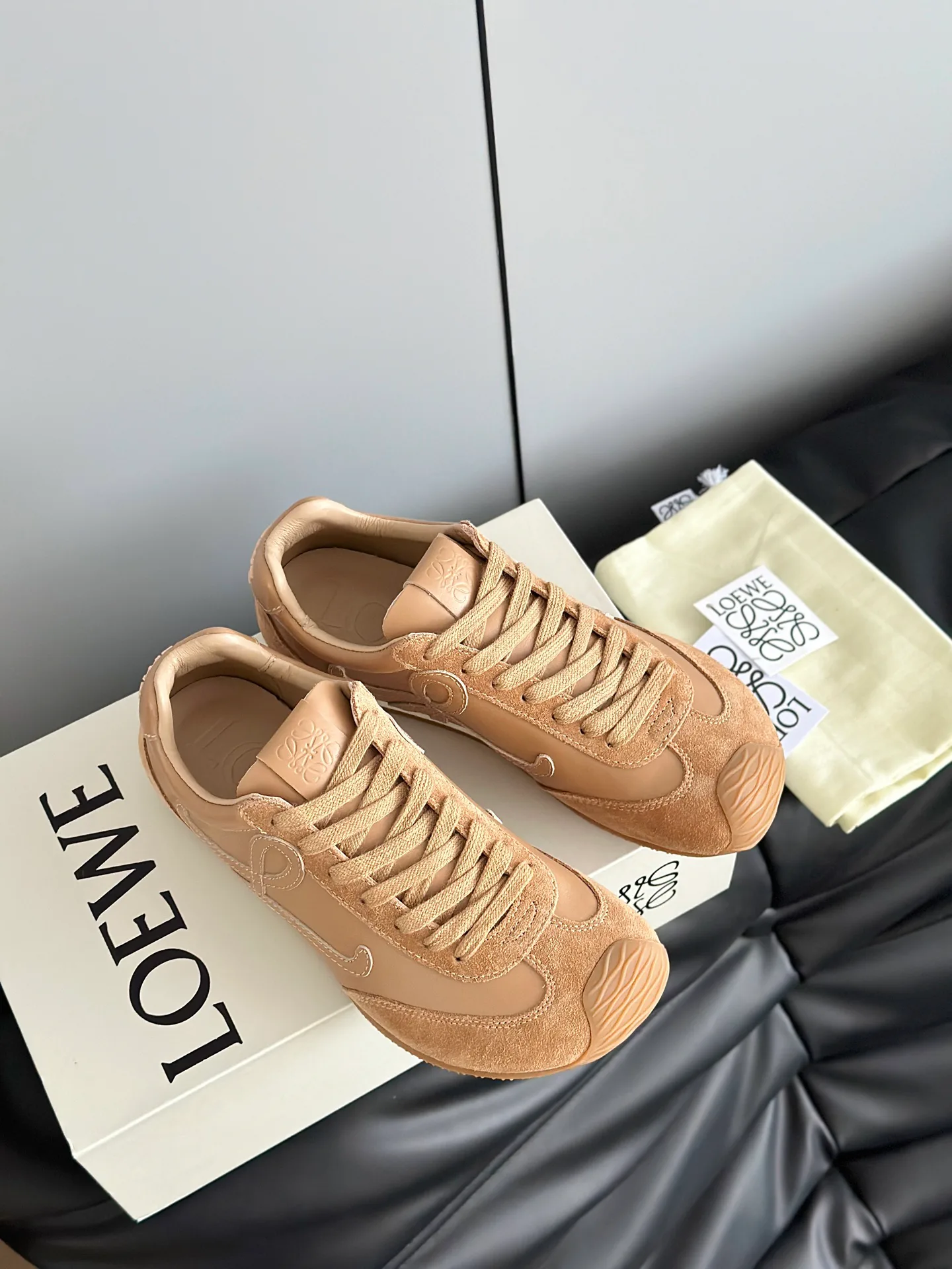 Кроссовки Женские Loewe 403604