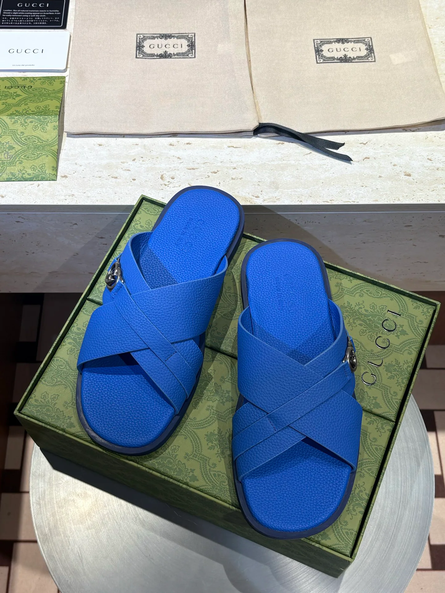 Сандалии Мужские Gucci 13164582