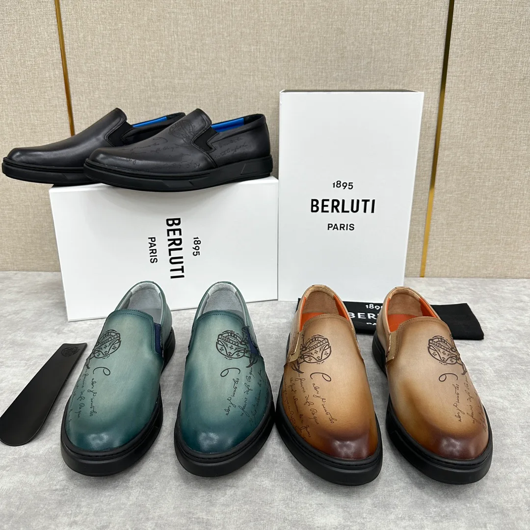 Лоферы И Туфли Мужские Berluti 790510