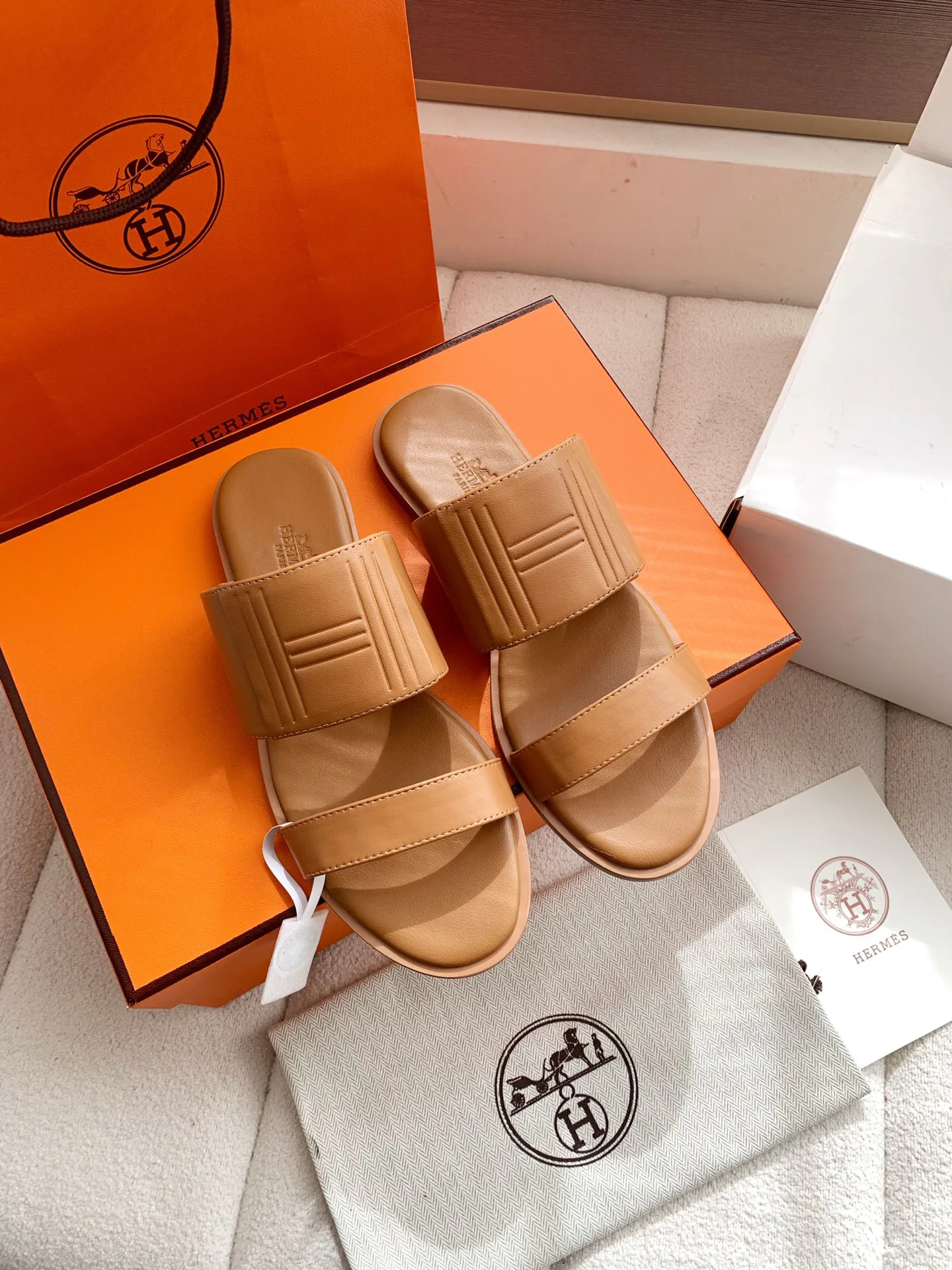 Шлепанцы Женские Hermes 10461983