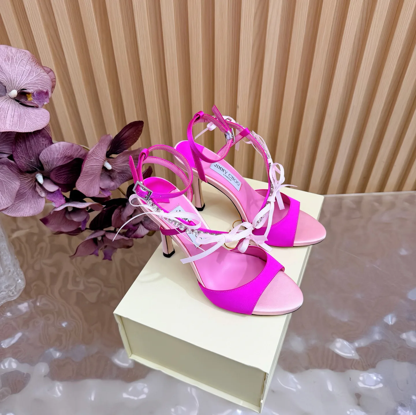 Босоножки Женские Jimmy Choo 1739030