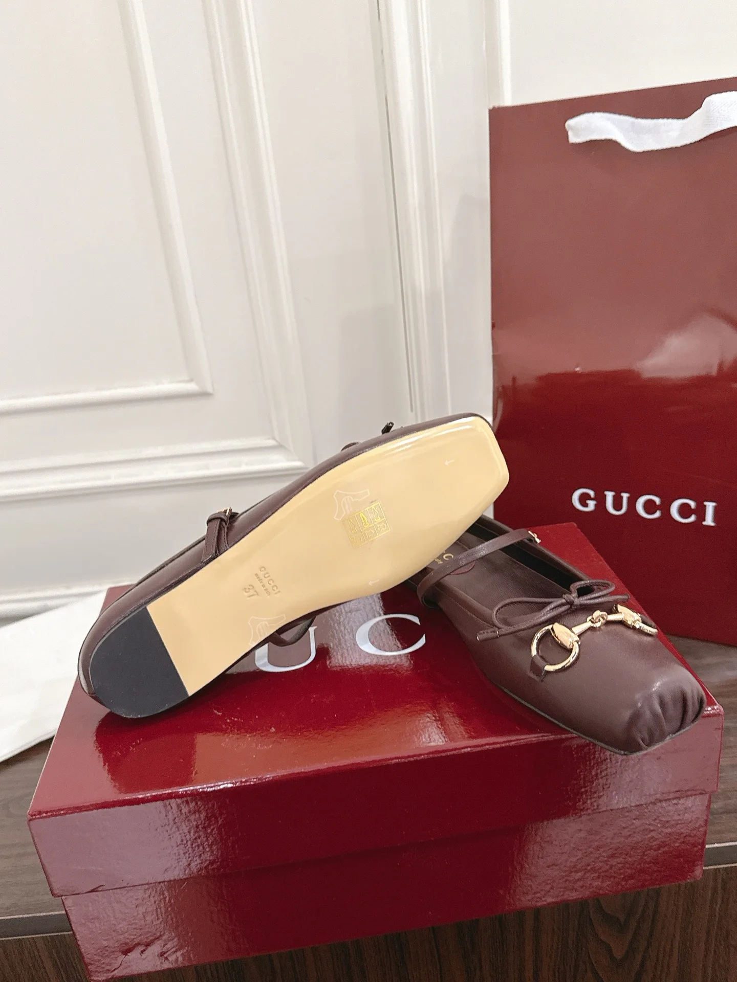 Балетки Женские Gucci 299741
