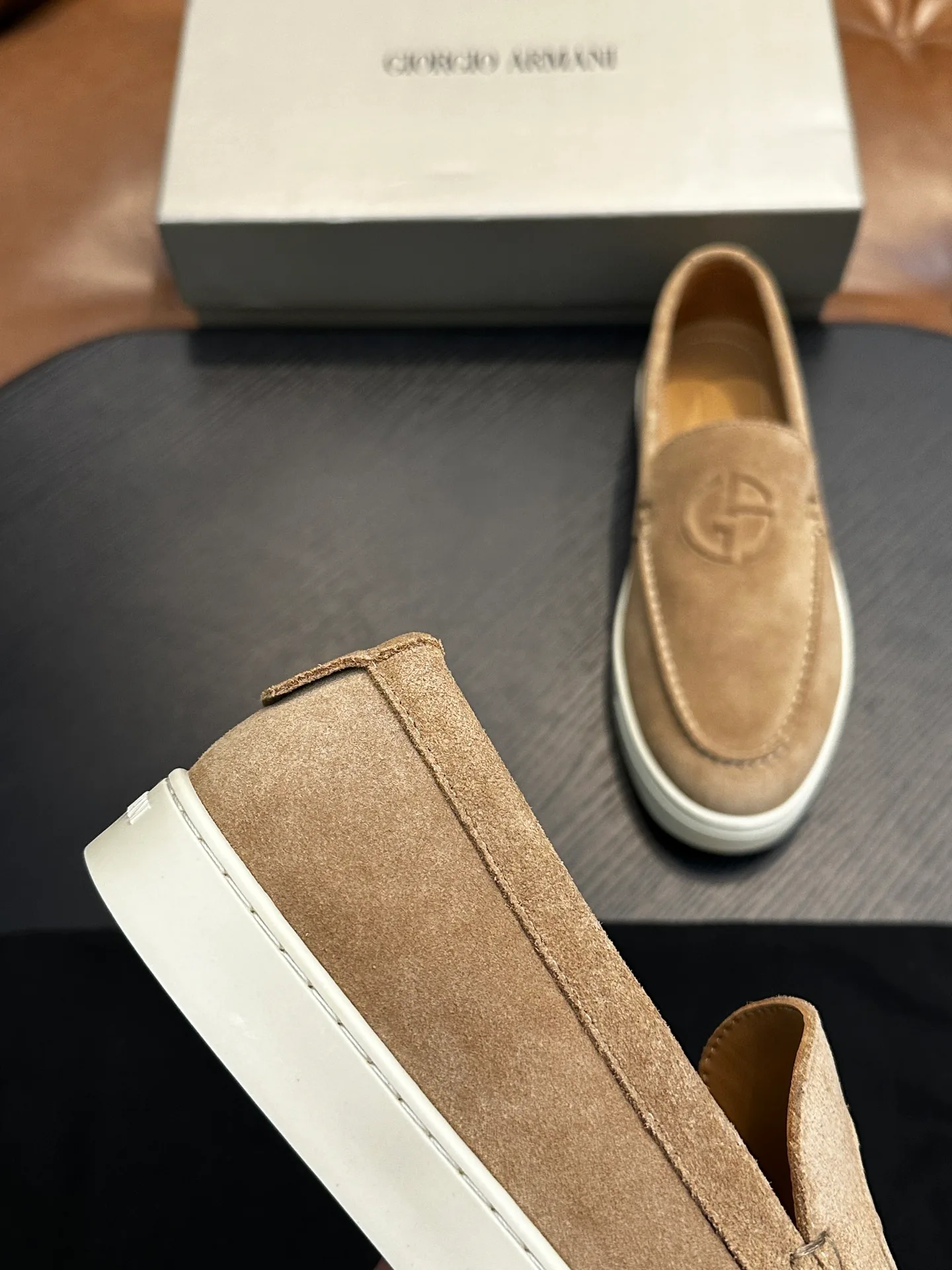 Лоферы И Туфли Мужские Armani 10490081