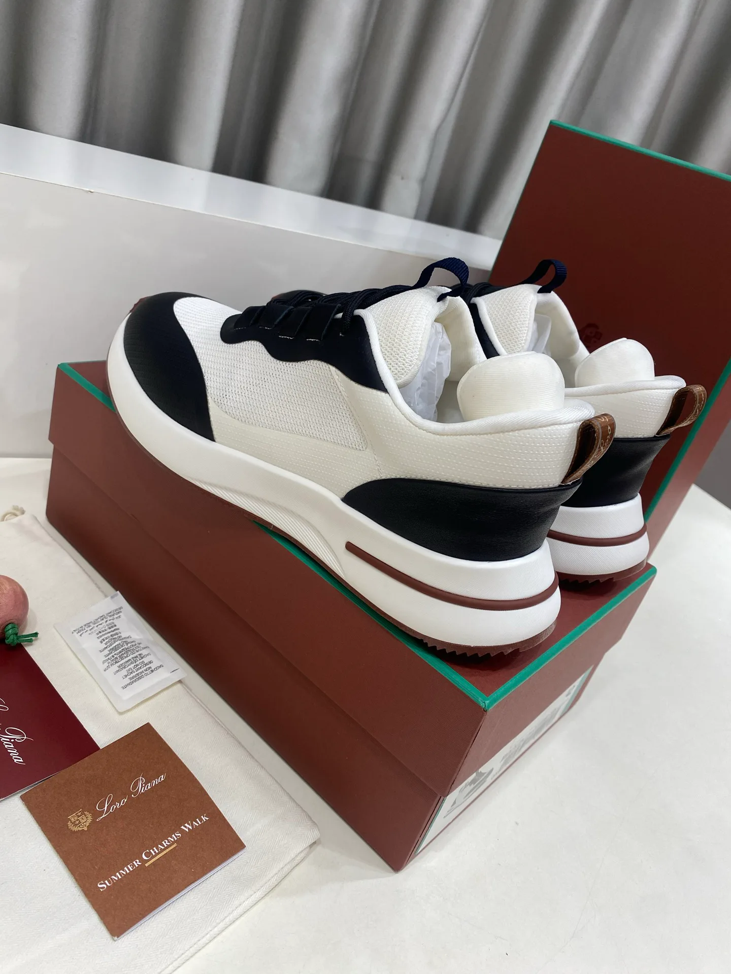 Кроссовки Мужские Loro Piana 17485941