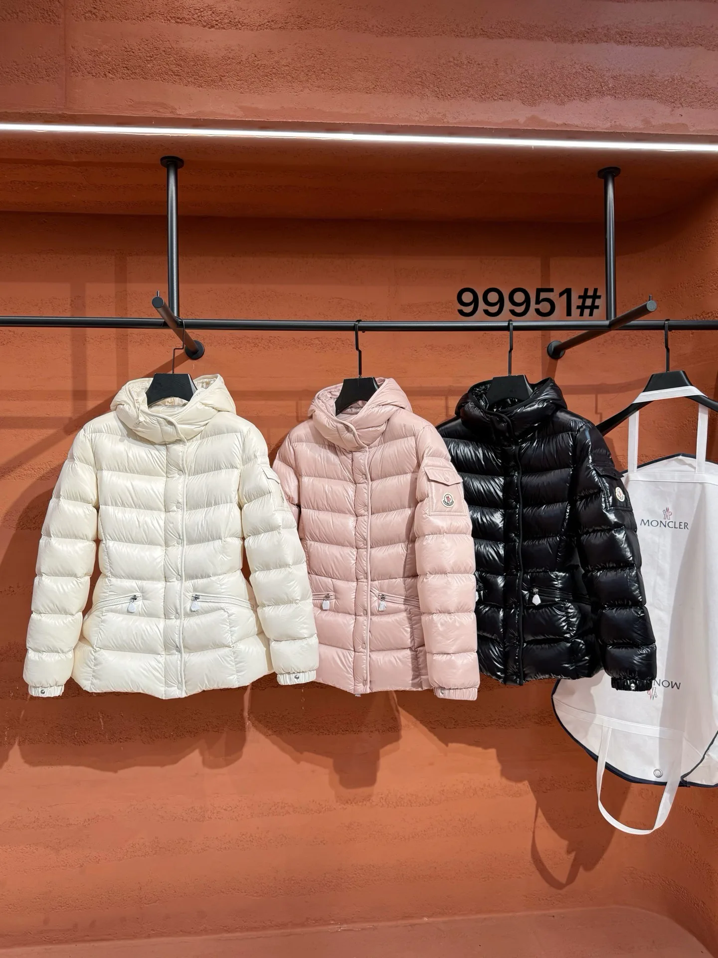 Куртки И Пуховики Женские Moncler 20100036