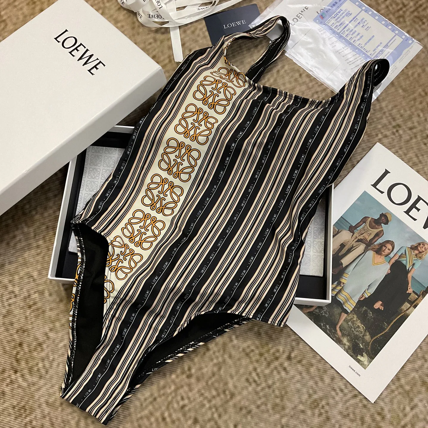Купальники Женские Loewe 17498372